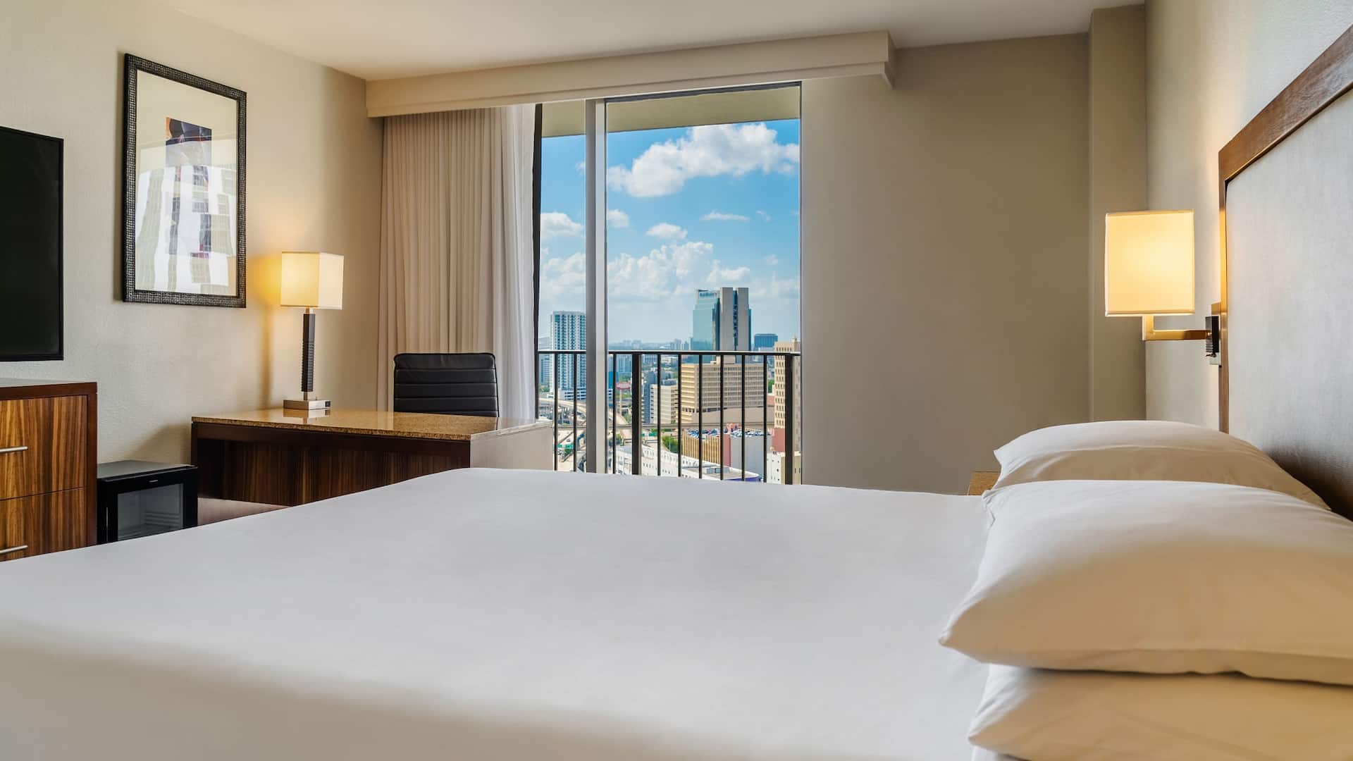 1 of 2 Hyatt Regency Miami King Guestroom
