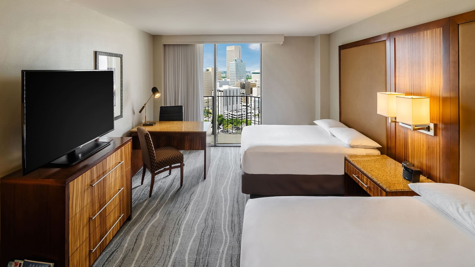 3 of 3 Hyatt Regency Miami Two Doubles Guestroom