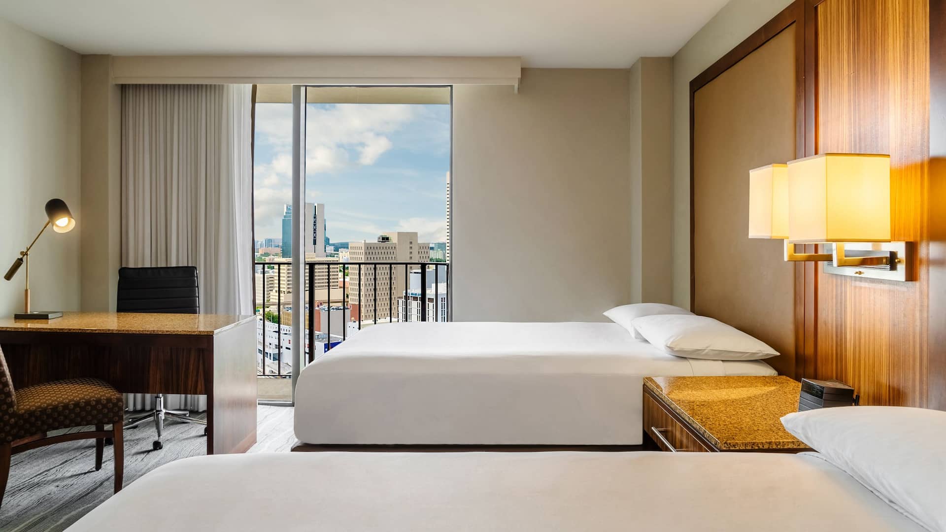 1 of 3 Hyatt Regency Miami Two Doubles Guestroom
