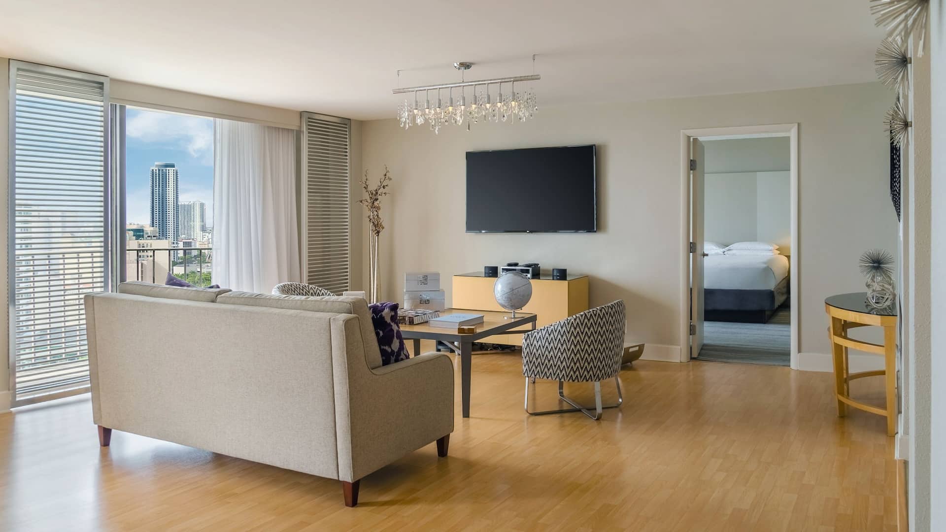 3 of 4 Hyatt Regency Miami Presidential Suite