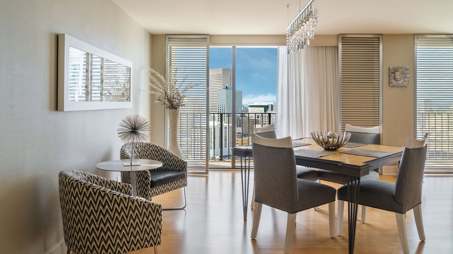 2 of 4 Hyatt Regency Miami Presidential Suite Dining Area