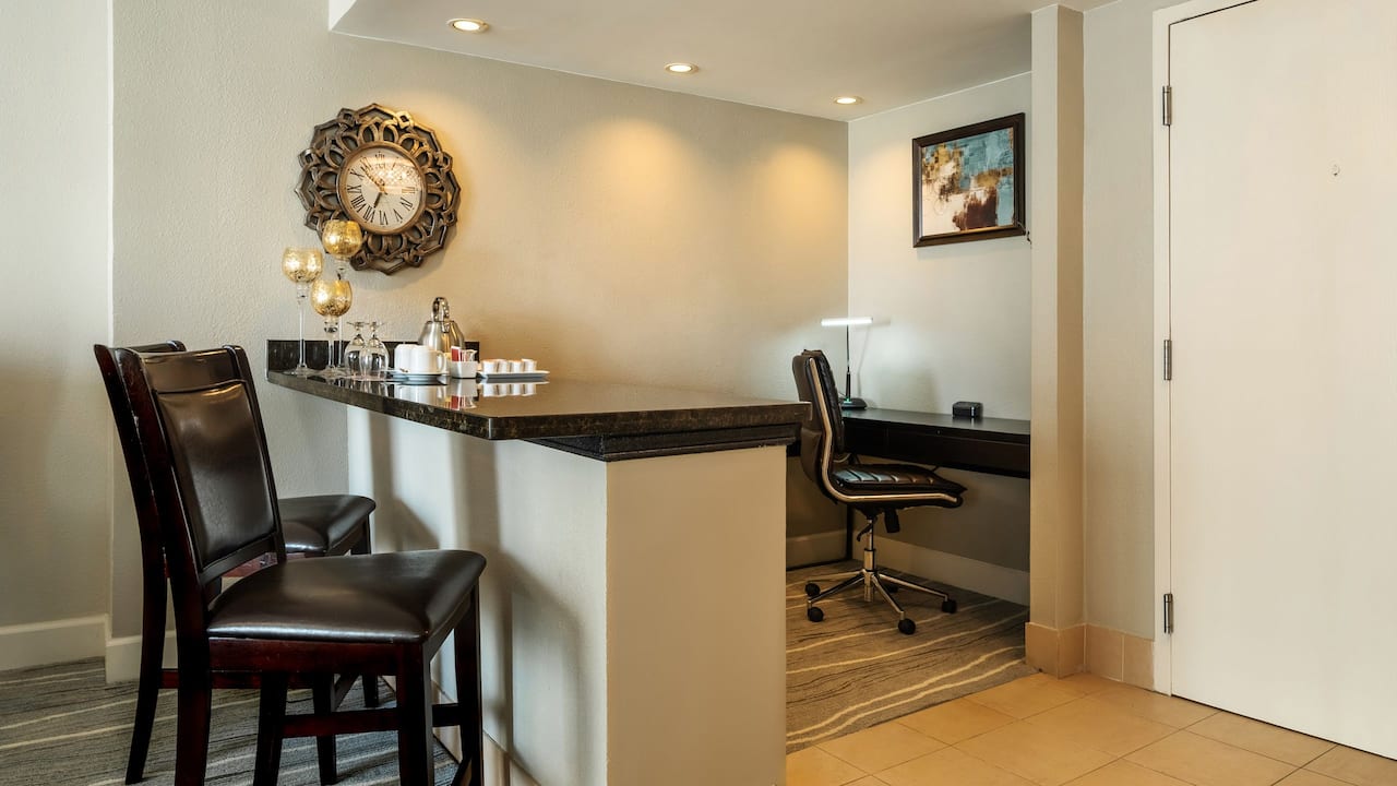 VIP Suite Bar Area