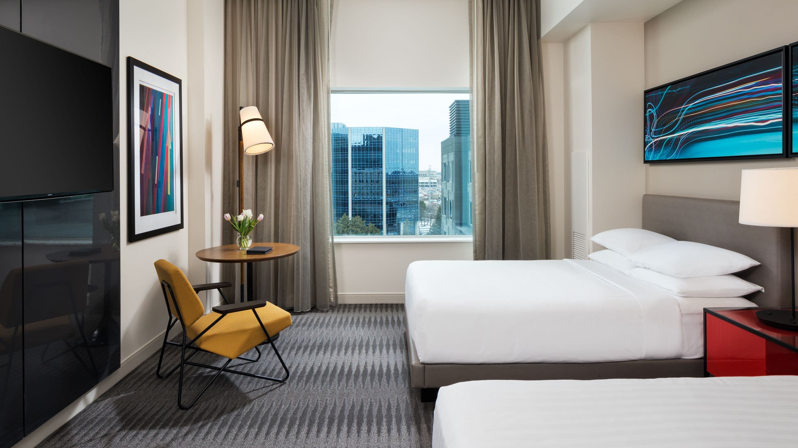 Hyatt Regency Bloomington - Minneapolis Two Queen Guestroom