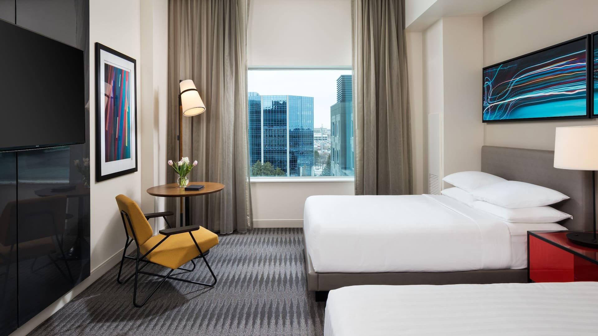 1 из 4 Hyatt Regency Bloomington - Minneapolis Two Queen Guestroom