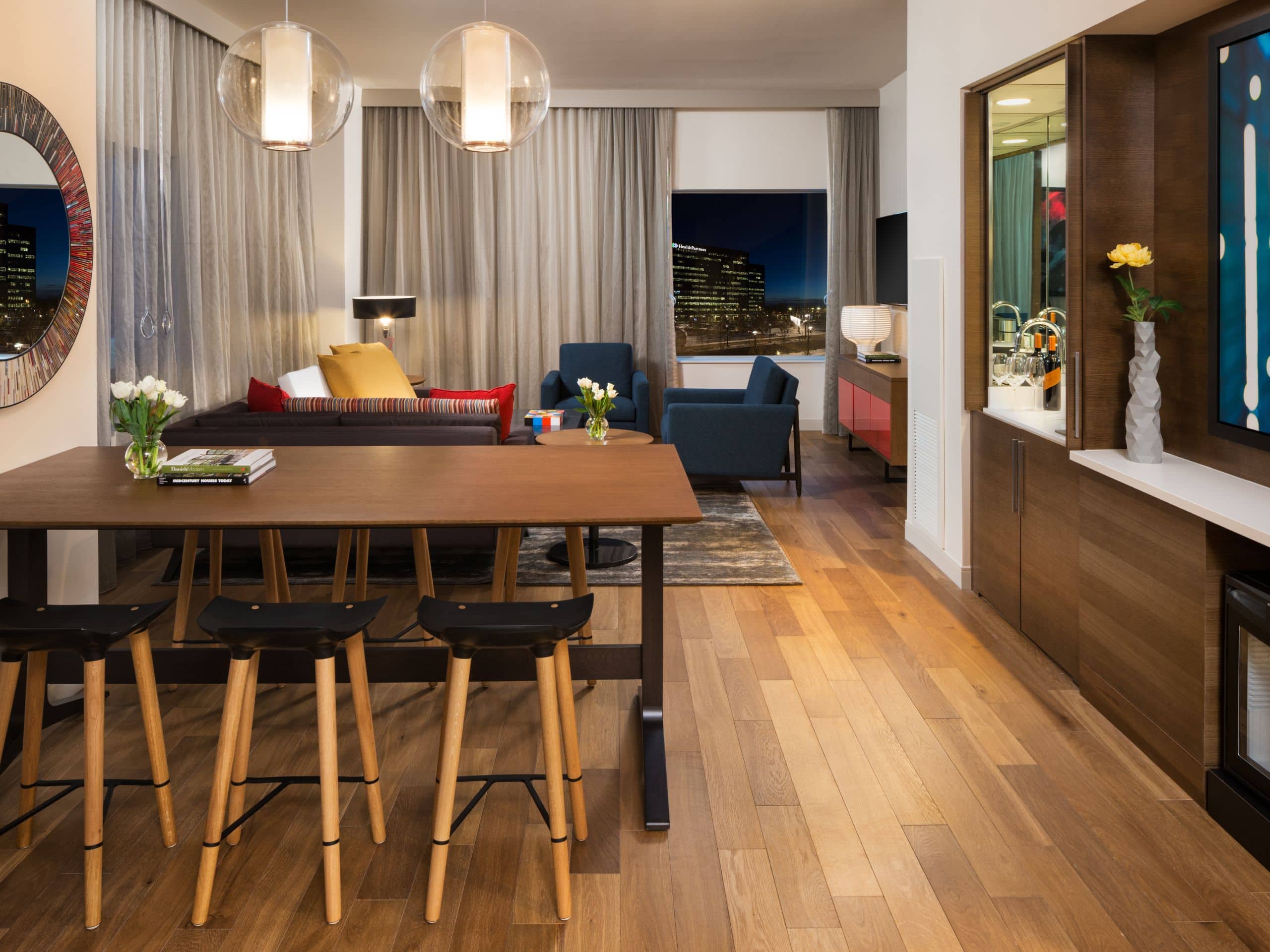 Executive Suite Living Area