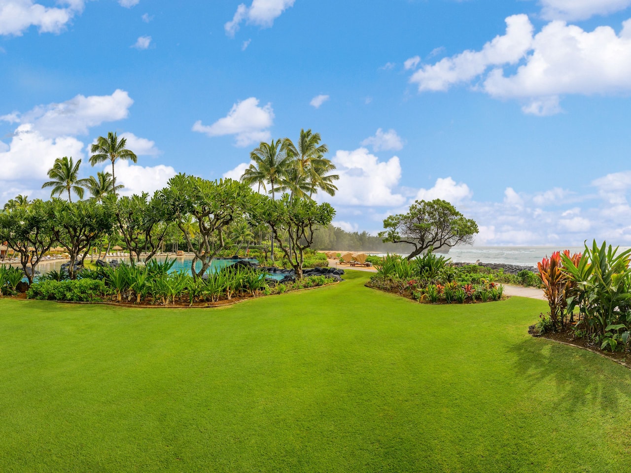 Grand Hyatt Kauai Resolution Garden Event Venue