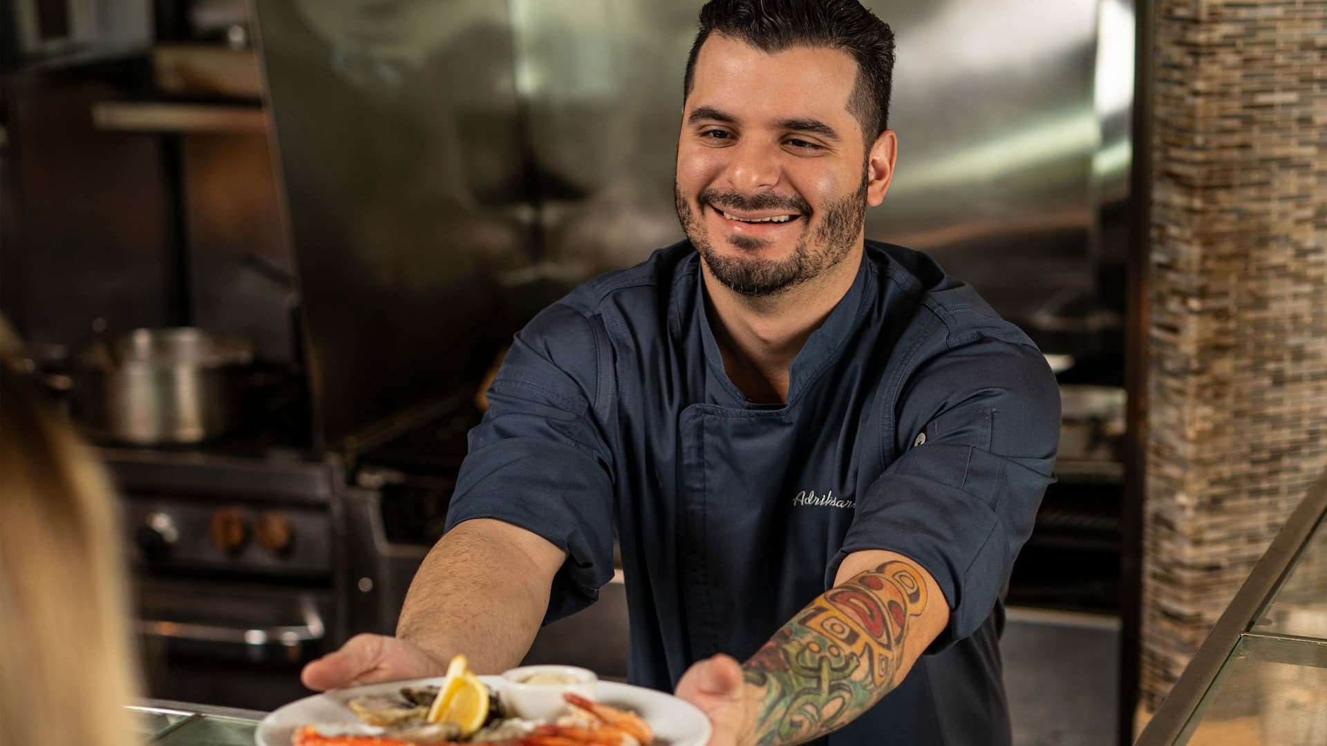 Grand Hyatt Tampa Bay Oystercatchers Chef