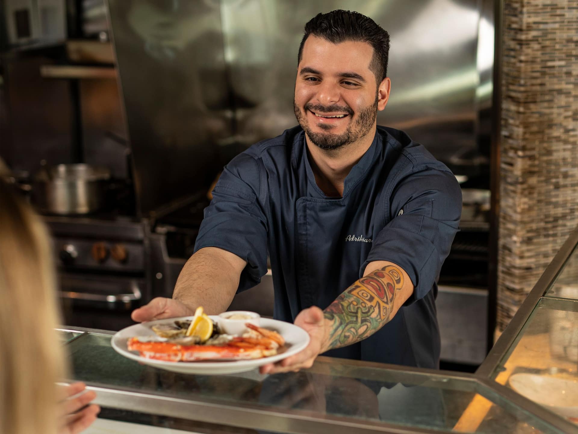 Grand Hyatt Tampa Bay Oystercatchers Chef