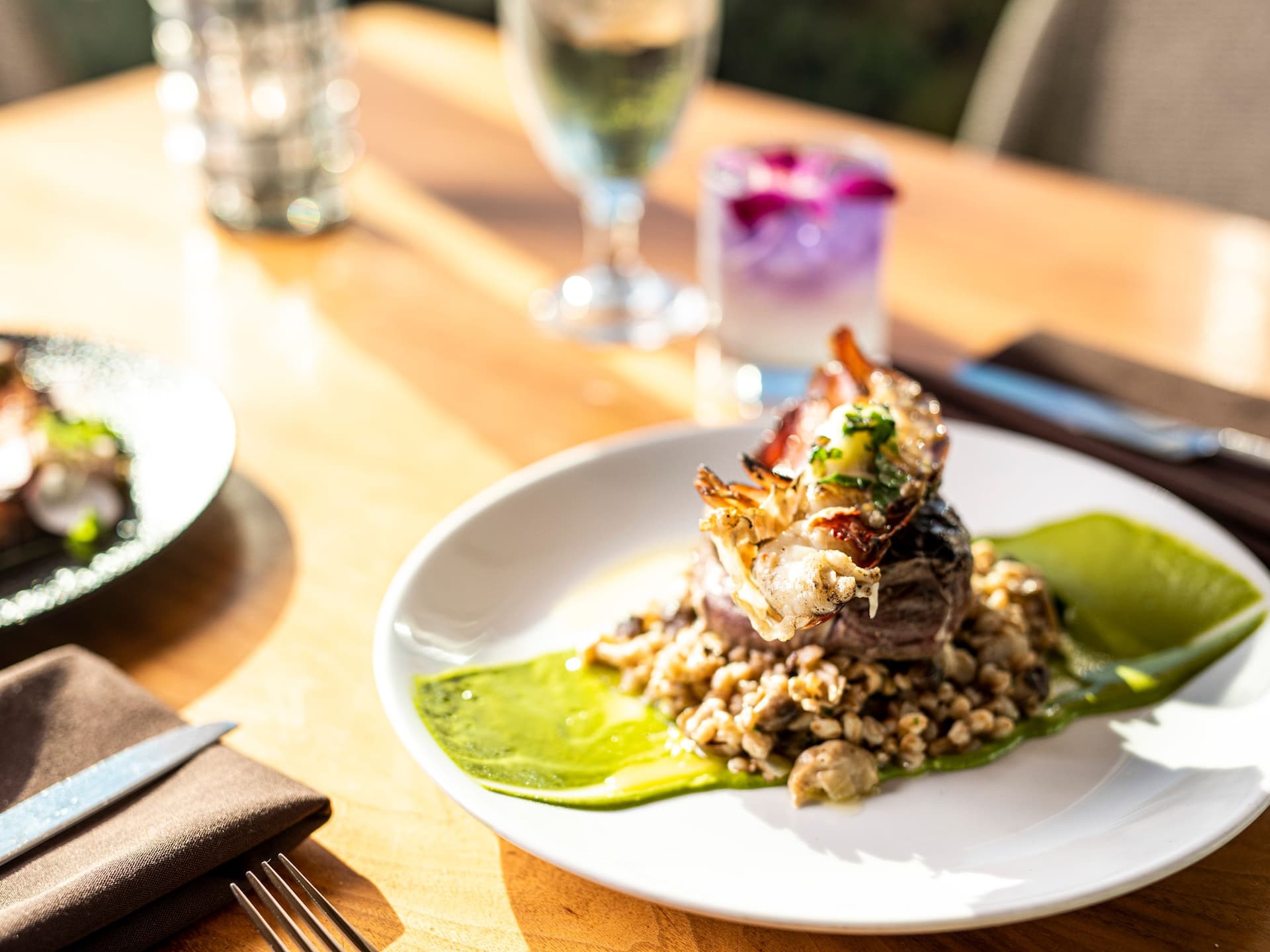 Grand Hyatt Tampa Bay Oystercatchers Surf and Turf