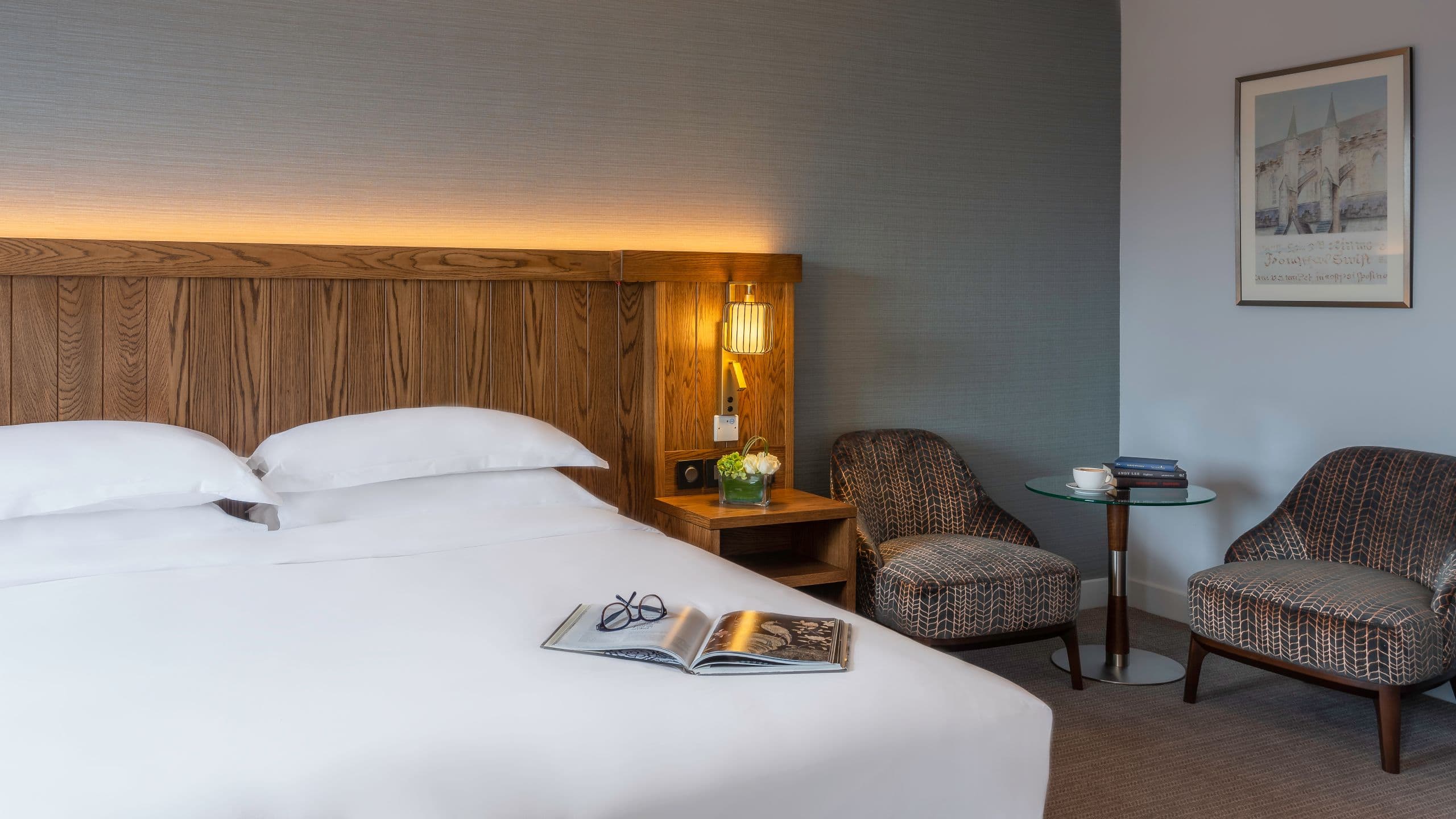 Hyatt Centric The Liberties Dublin Deluxe Room