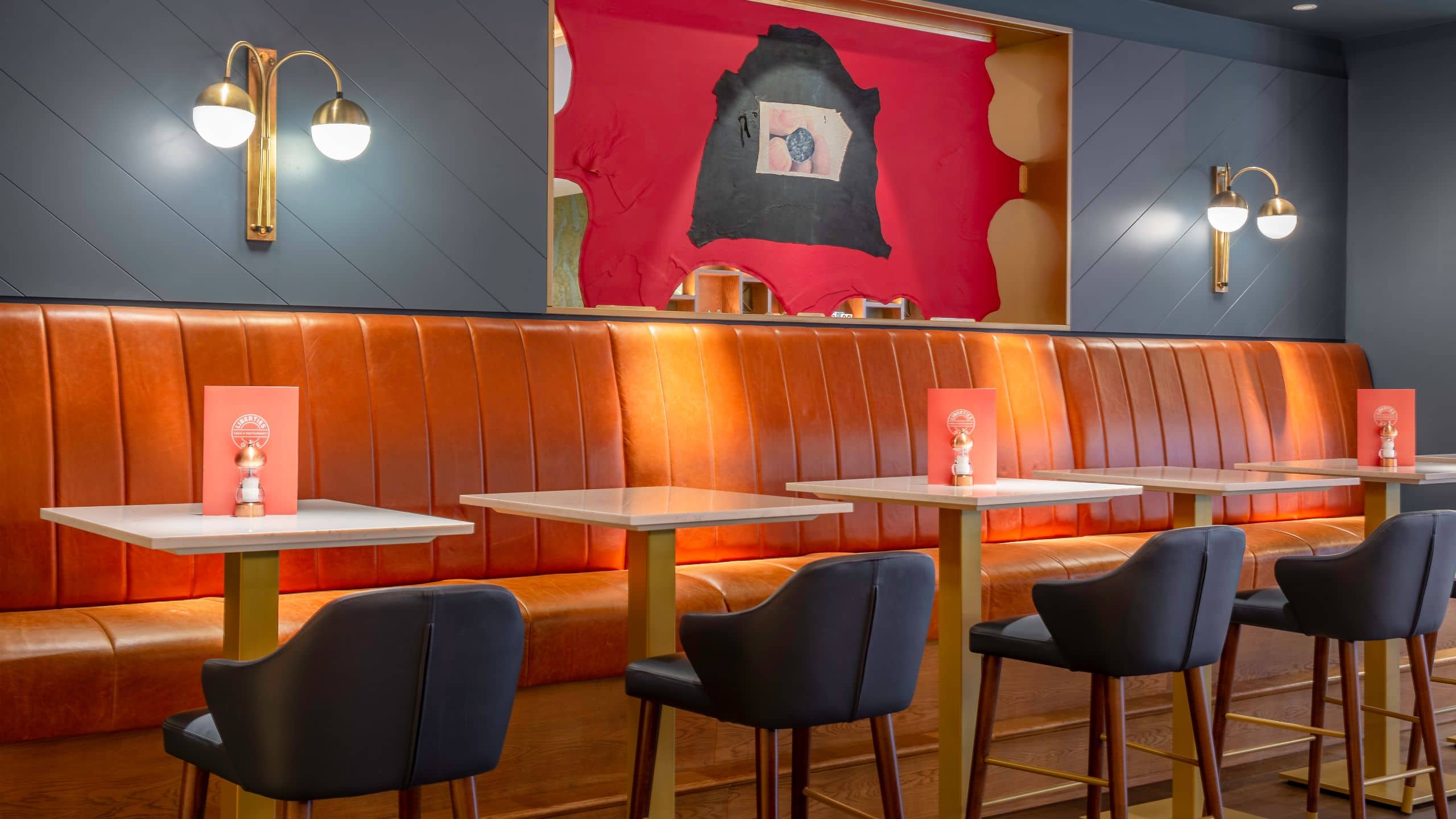 Hyatt Centric The Liberties Dublin Dining Area