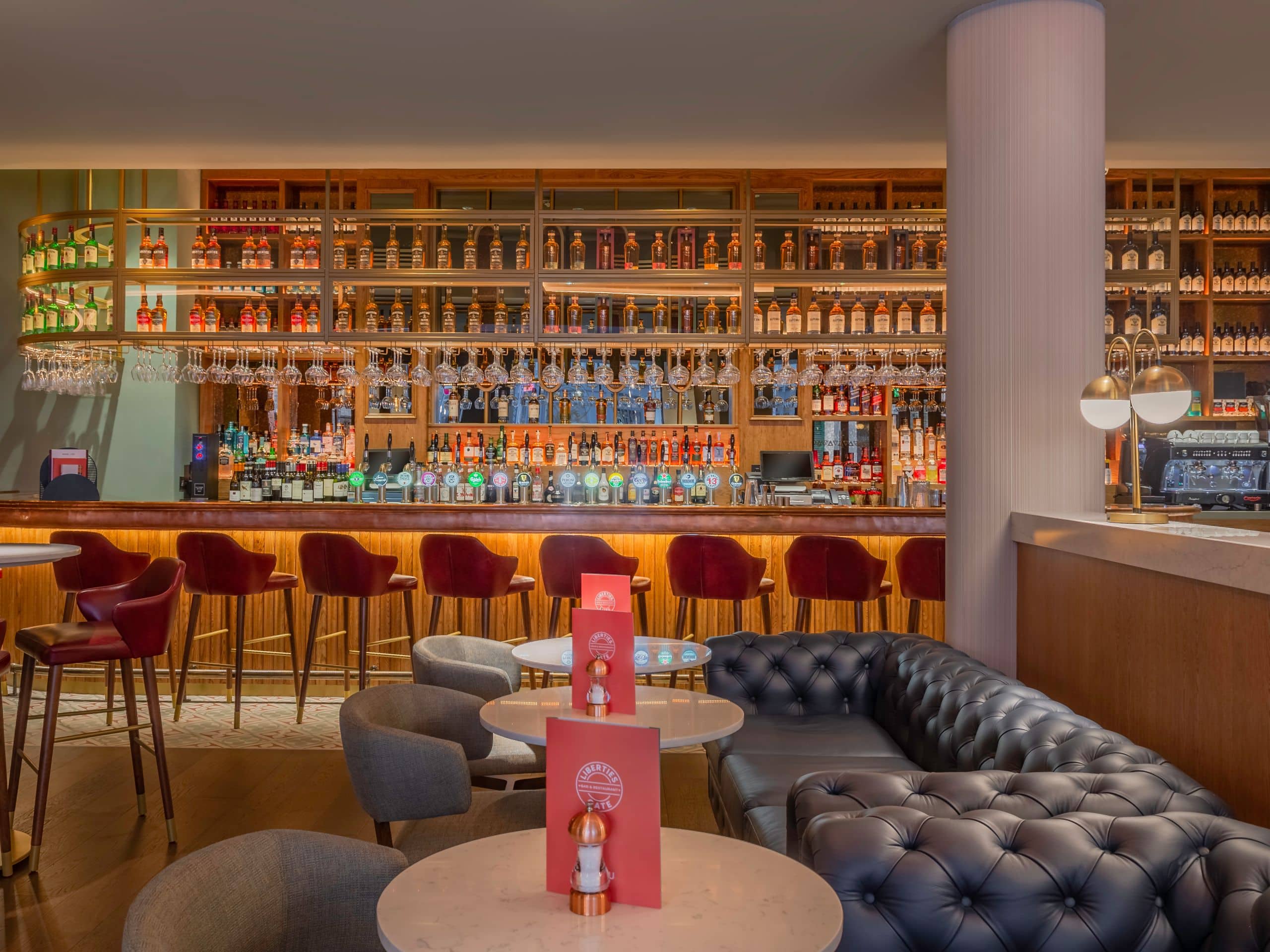 Hyatt Centric The Liberties Dublin Dining Area