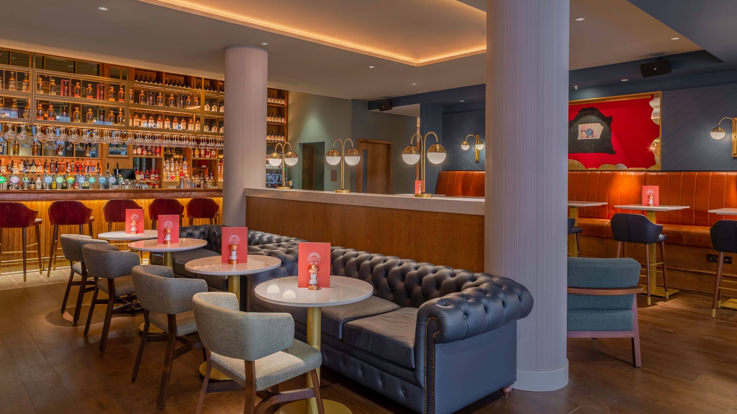 Hyatt Centric The Liberties Dublin Dining Area