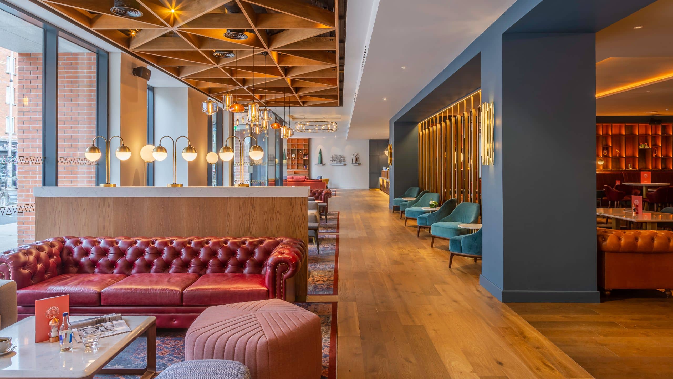 Hyatt Centric The Liberties Dublin Lobby