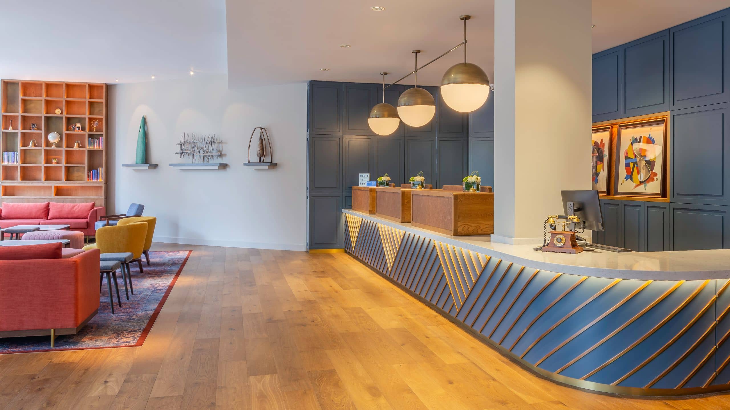 Hyatt Centric The Liberties Dublin Reception