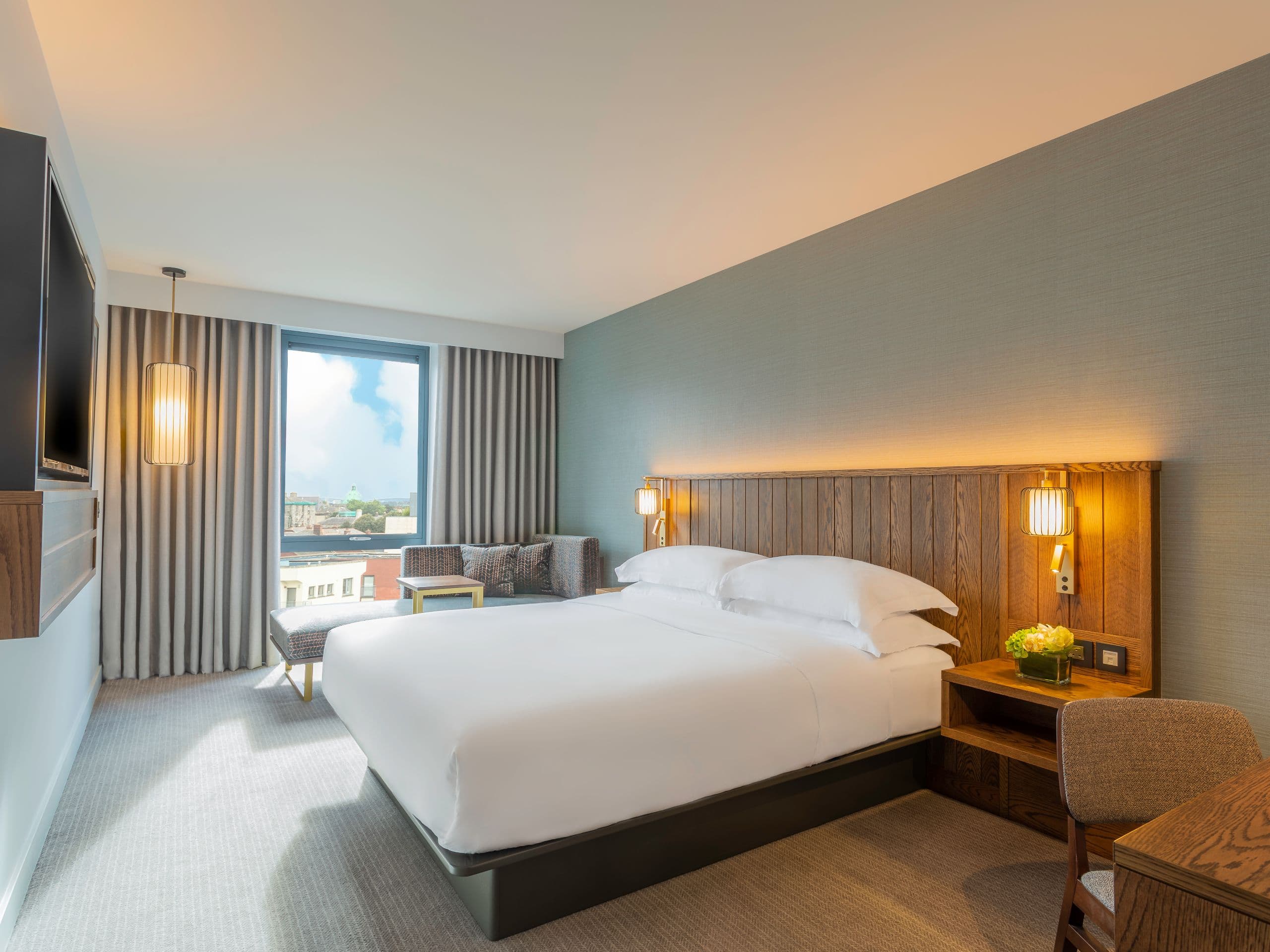 Номера и люксы отеля рядом с районом Те-Либертис в Дублине | Hyatt Centric  The Liberties Dublin