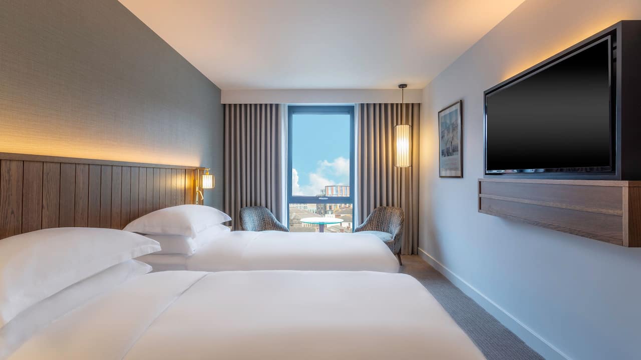 Luxurious 4 Star Hotel Rooms near St. Patrick’s Cathedral Hyatt