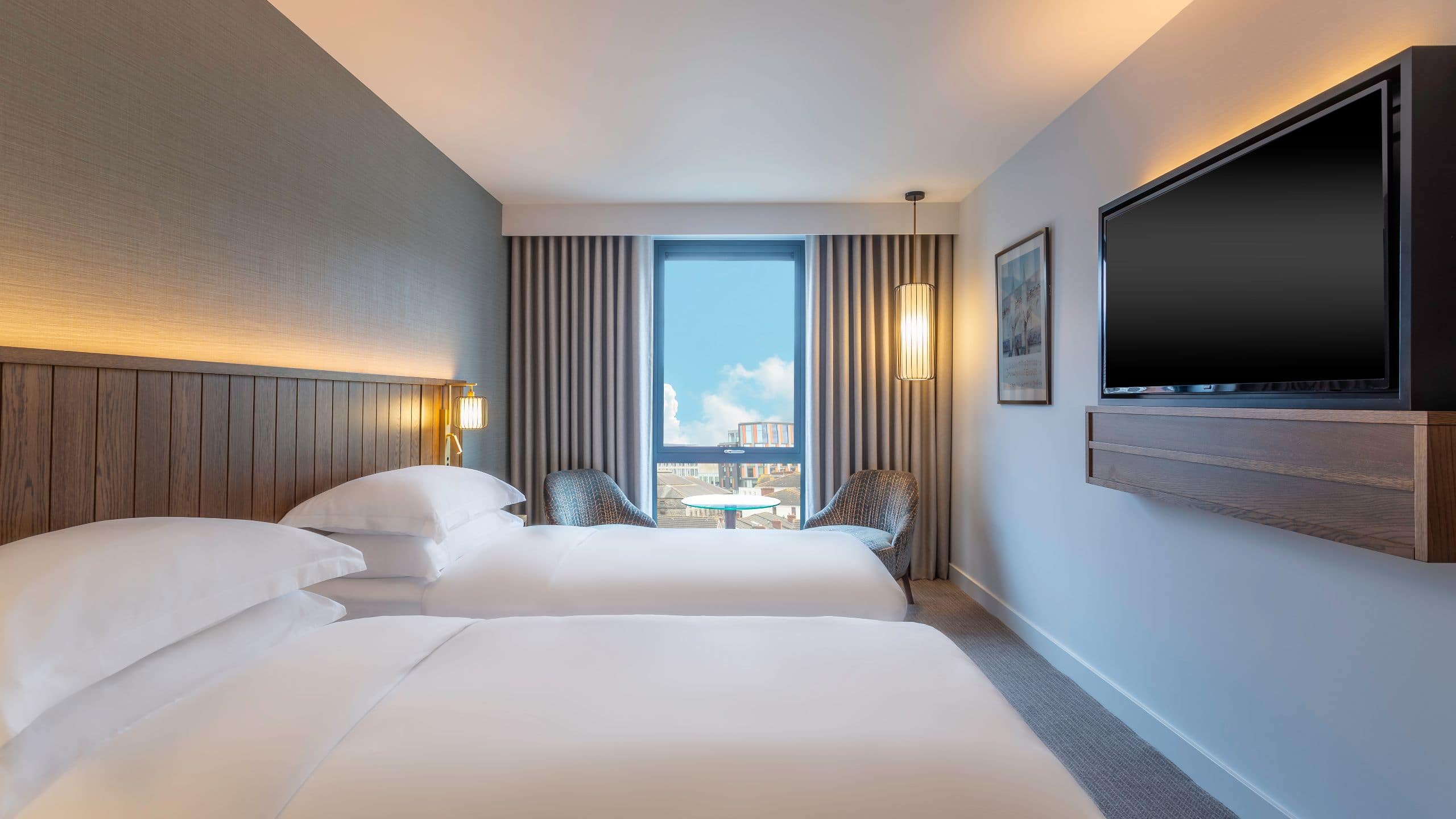 Hyatt Centric The Liberties Dublin Standard Twin