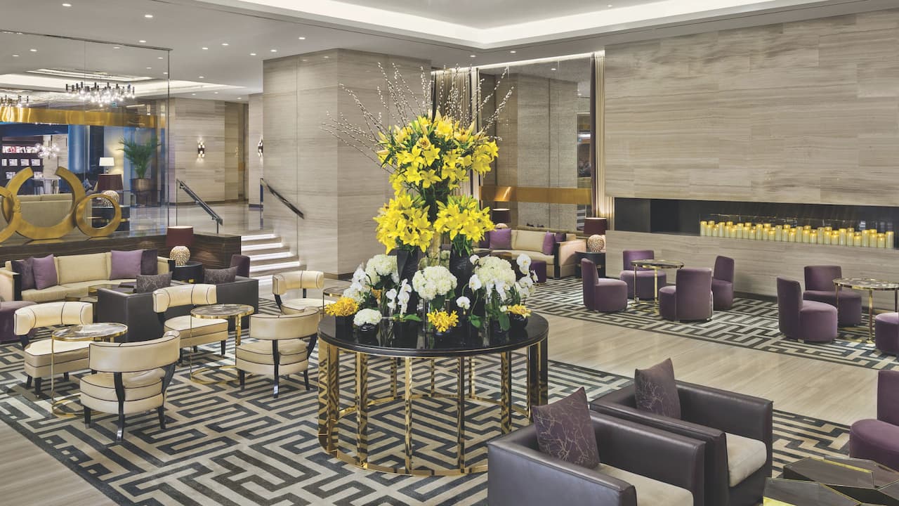Hyatt Regency Al Kout Mall Lobby Lounge