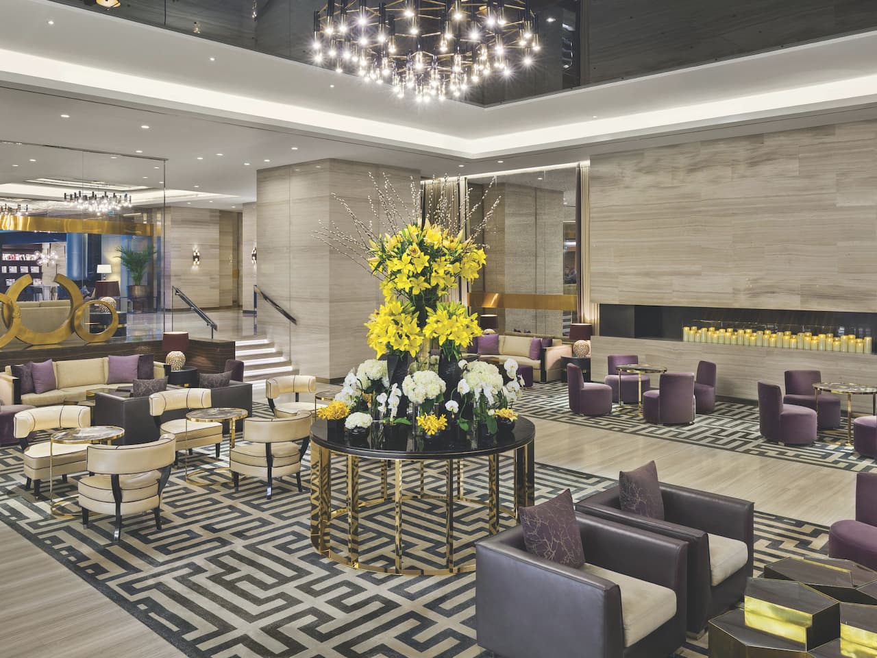 Al Kout Mall Lobby Lounge