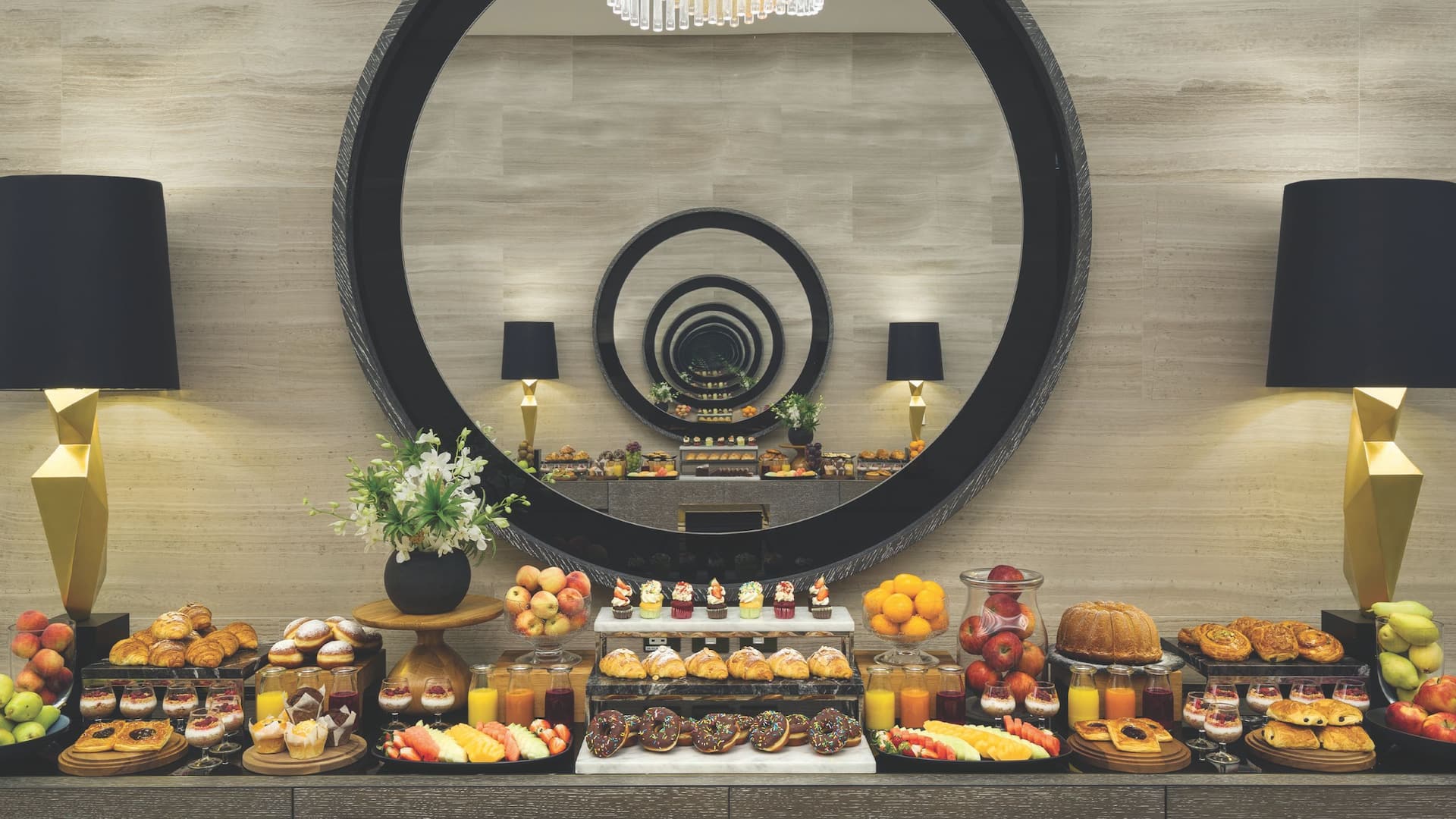 Hyatt Regency Al Kout Mall Prefunction Space