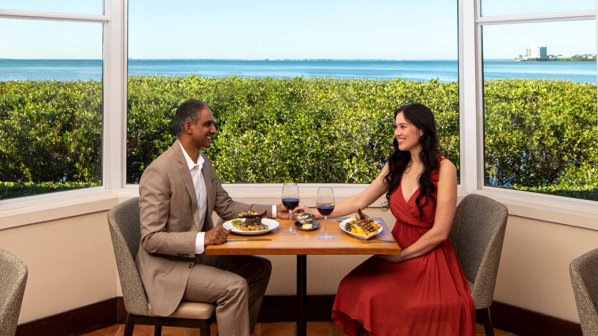 Waterfront Dining