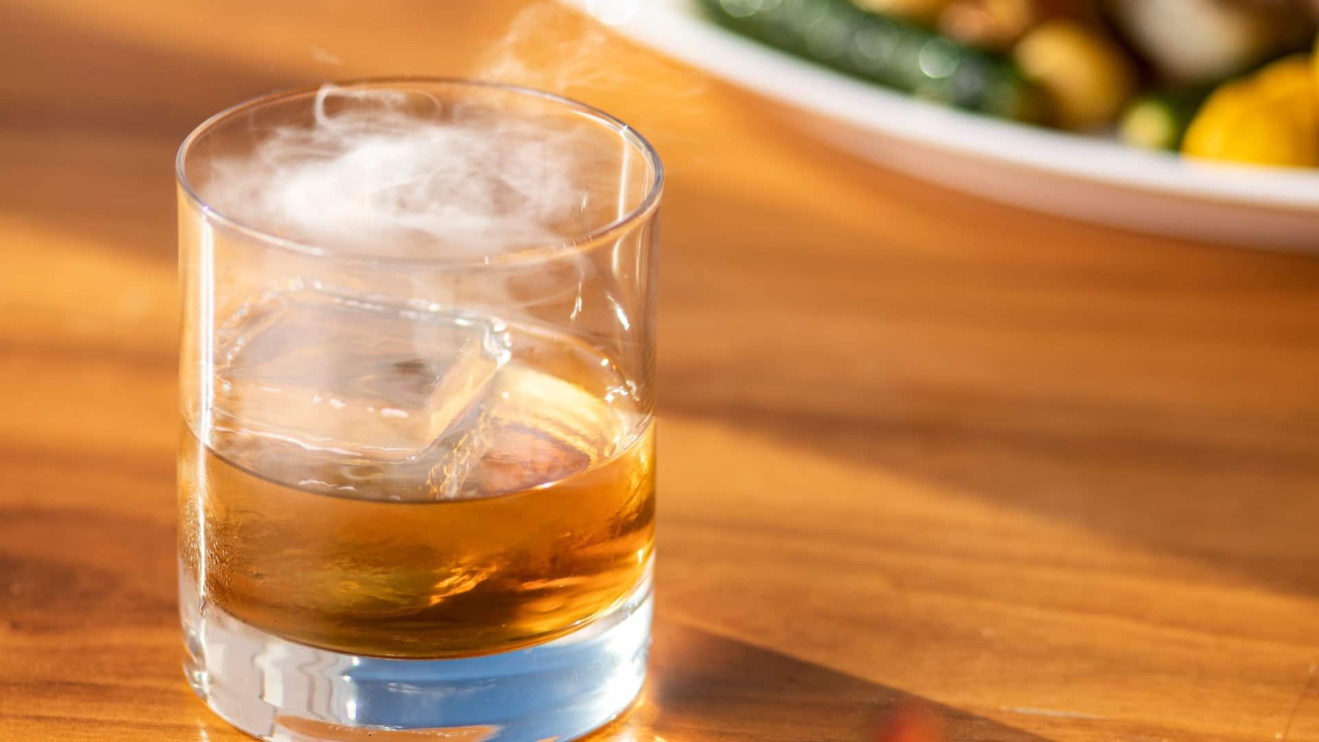 Grand Hyatt Tampa Bay Oystercatchers Smoked Drink