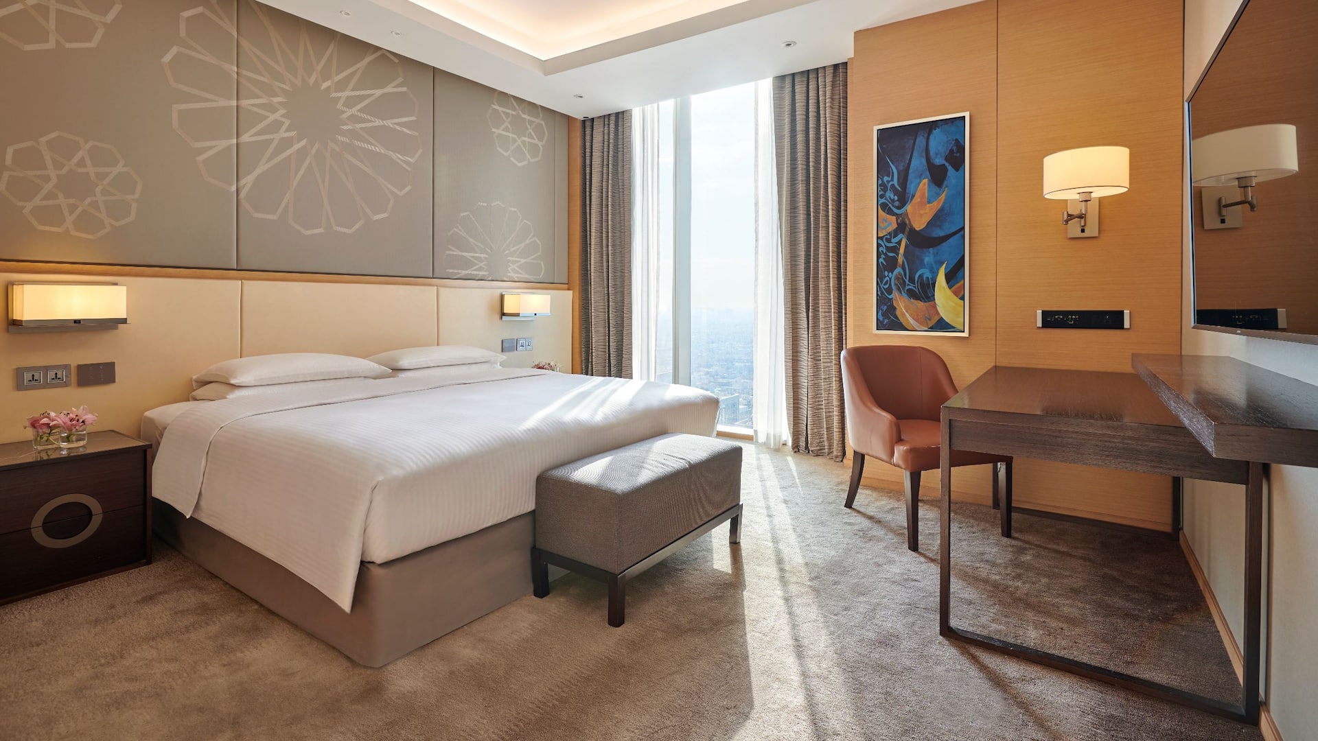 Hyatt Regency Riyadh Olaya King Bed Deluxe Room