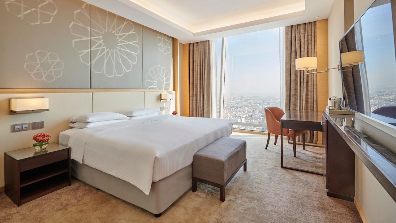5 Star hotel view room in Riyadh