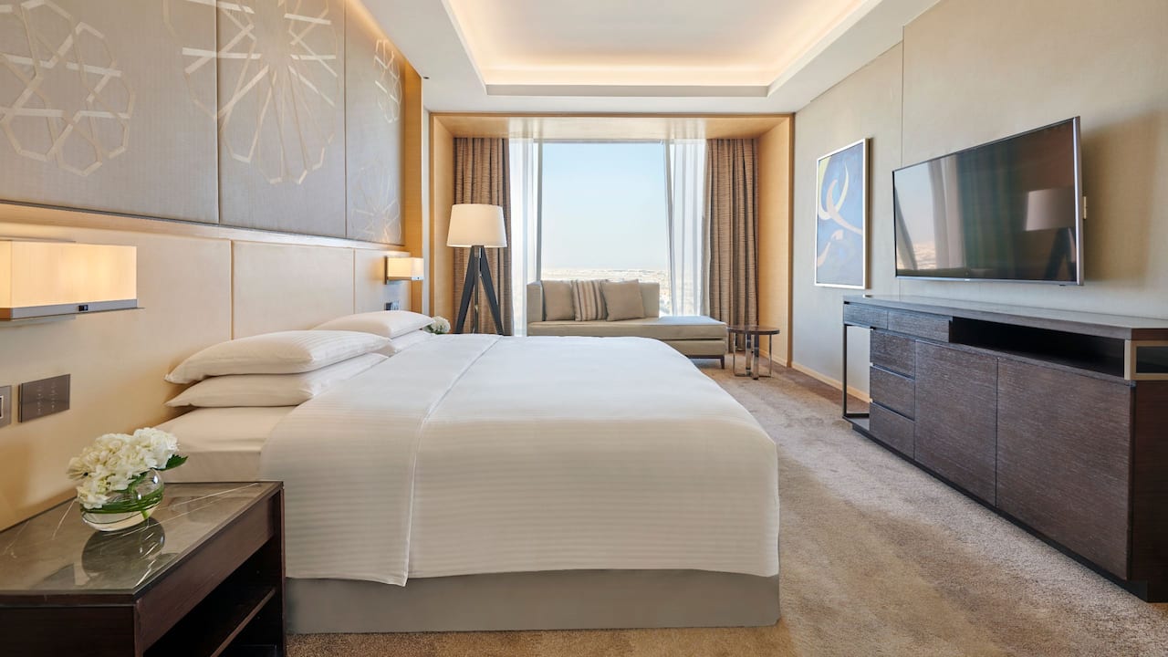 Prince Suite Bedroom