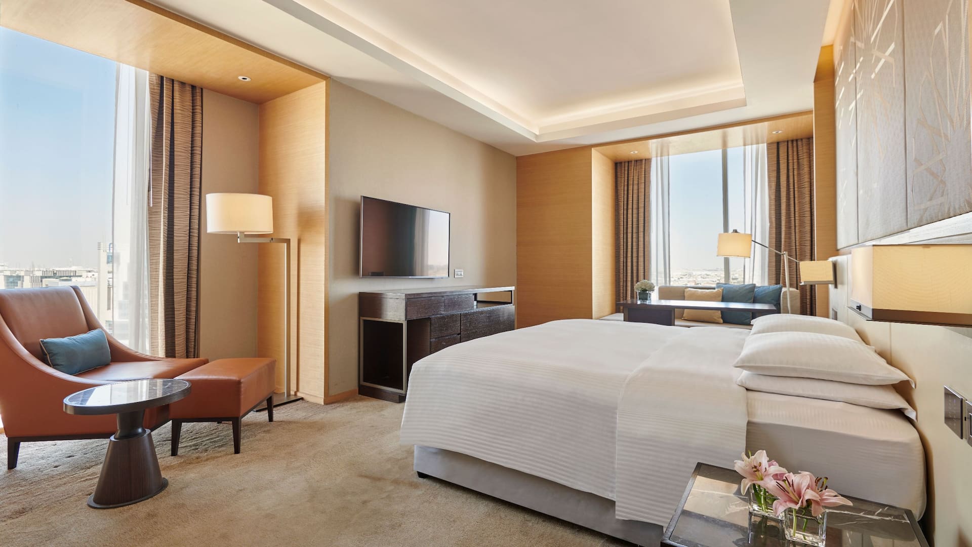 Hyatt Regency Riyadh Olaya King Bed Premium Room