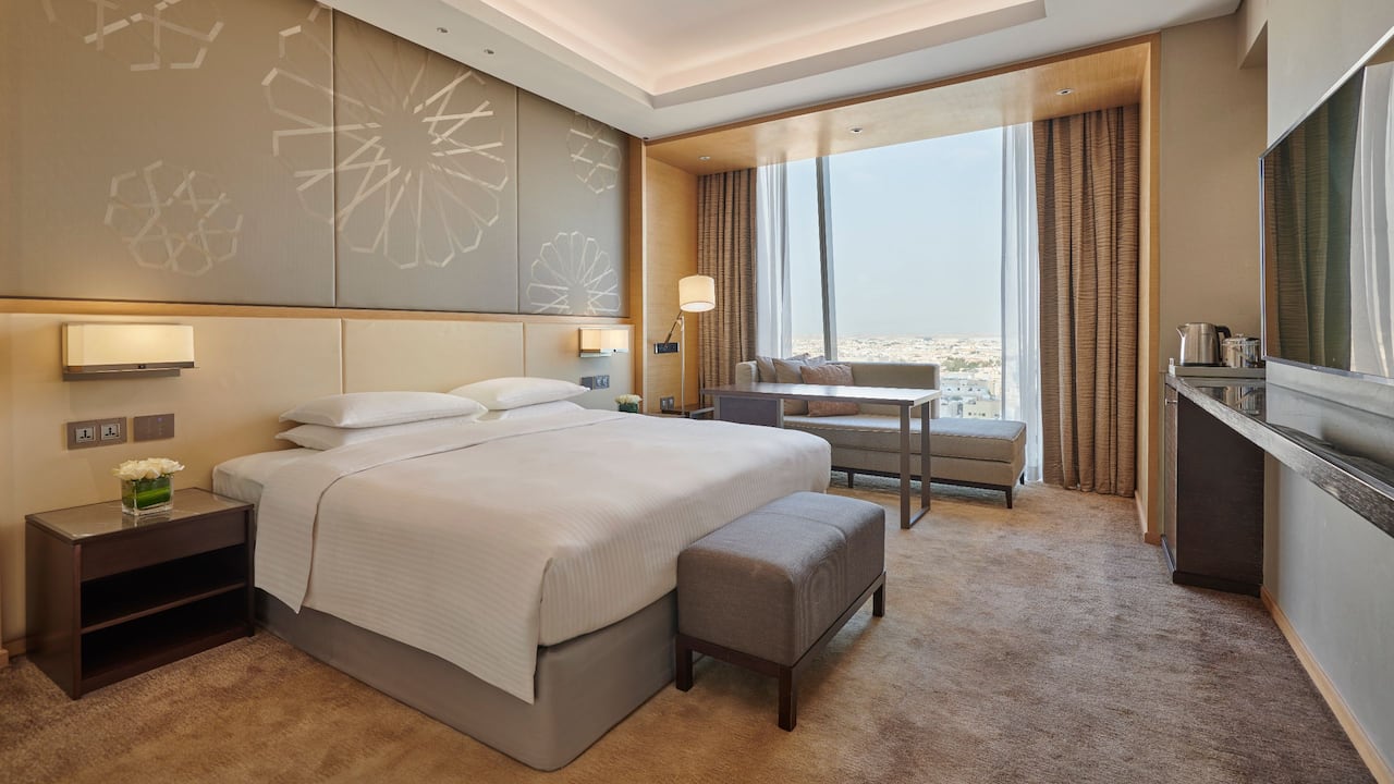 King Bed