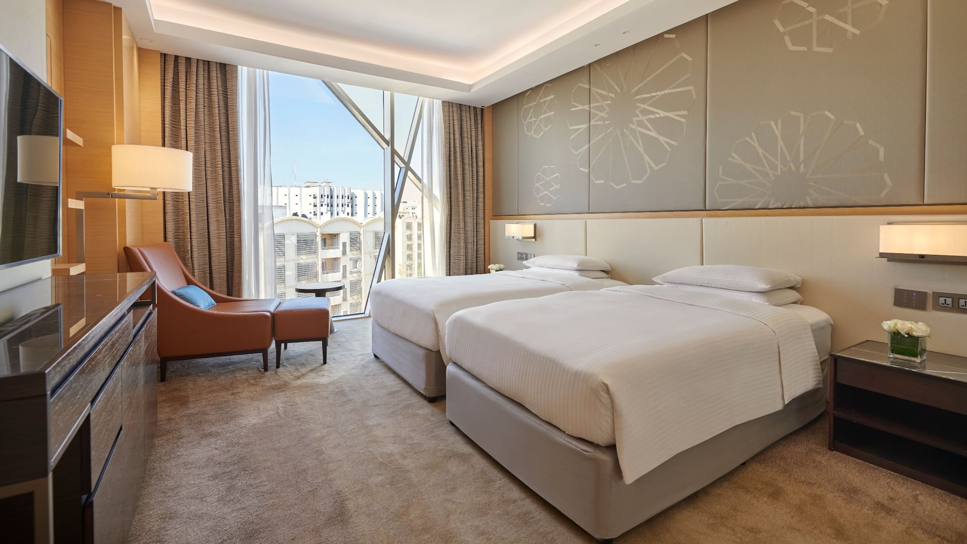 Hyatt Regency Riyadh Olaya Twin Bed Premier Room