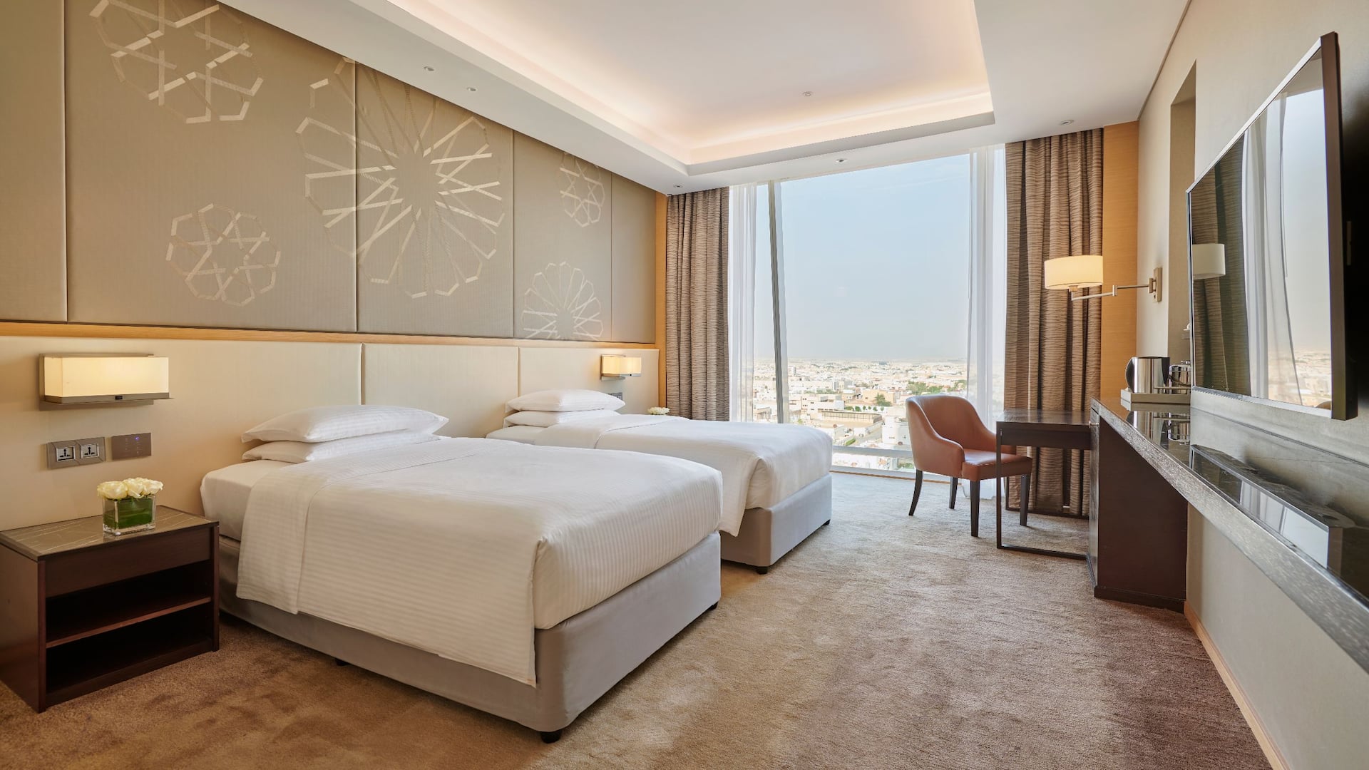 Hyatt Regency Riyadh Olaya Twin Bed Standard Room