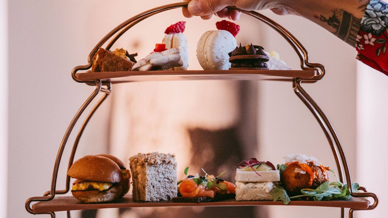 Afternoon Tea | 1901 Wine Lounge