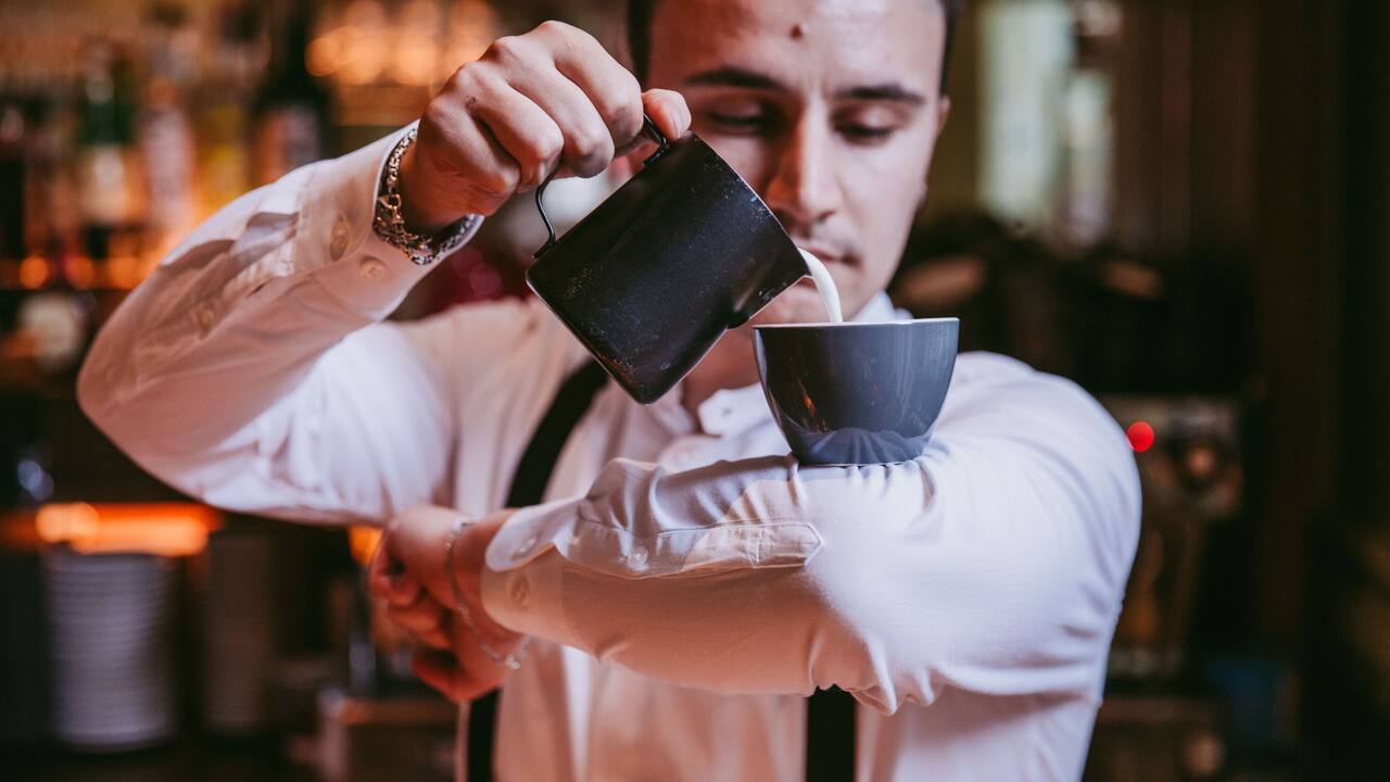 Rake's Cafe Bar Barista