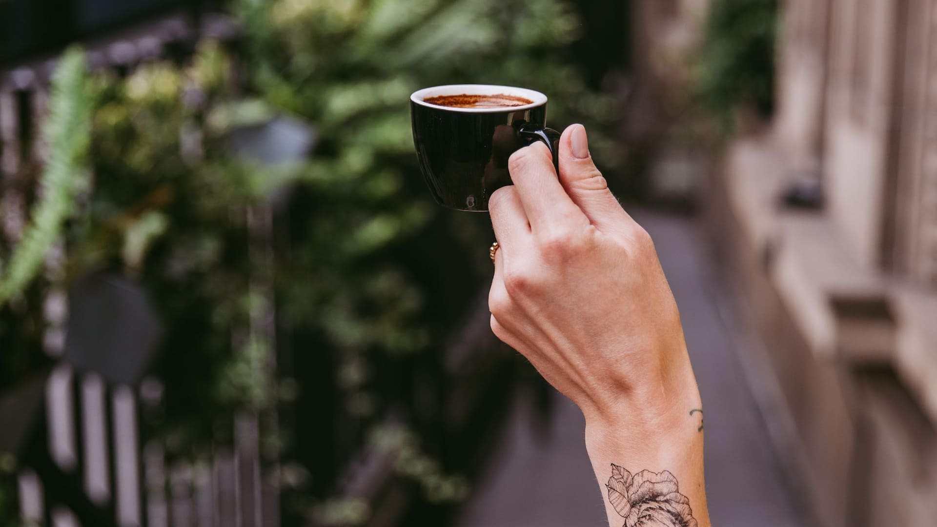 Andaz London Liverpool Street Latte