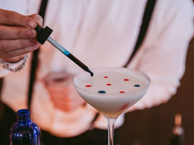 Bartender preparing a cocktail Andaz London Liverpool Street