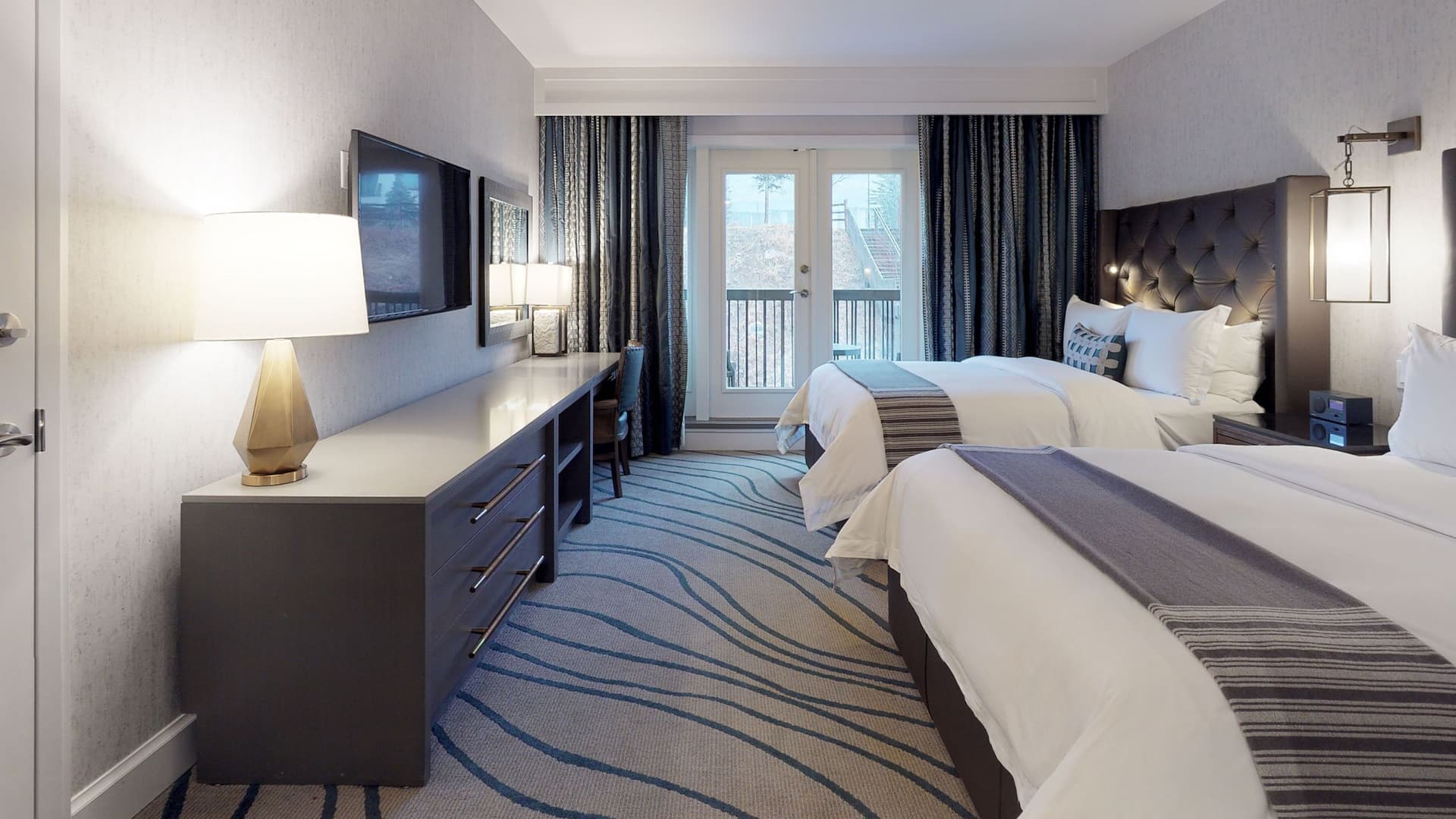 Grand Hyatt Vail Deluxe Two Queen Beds