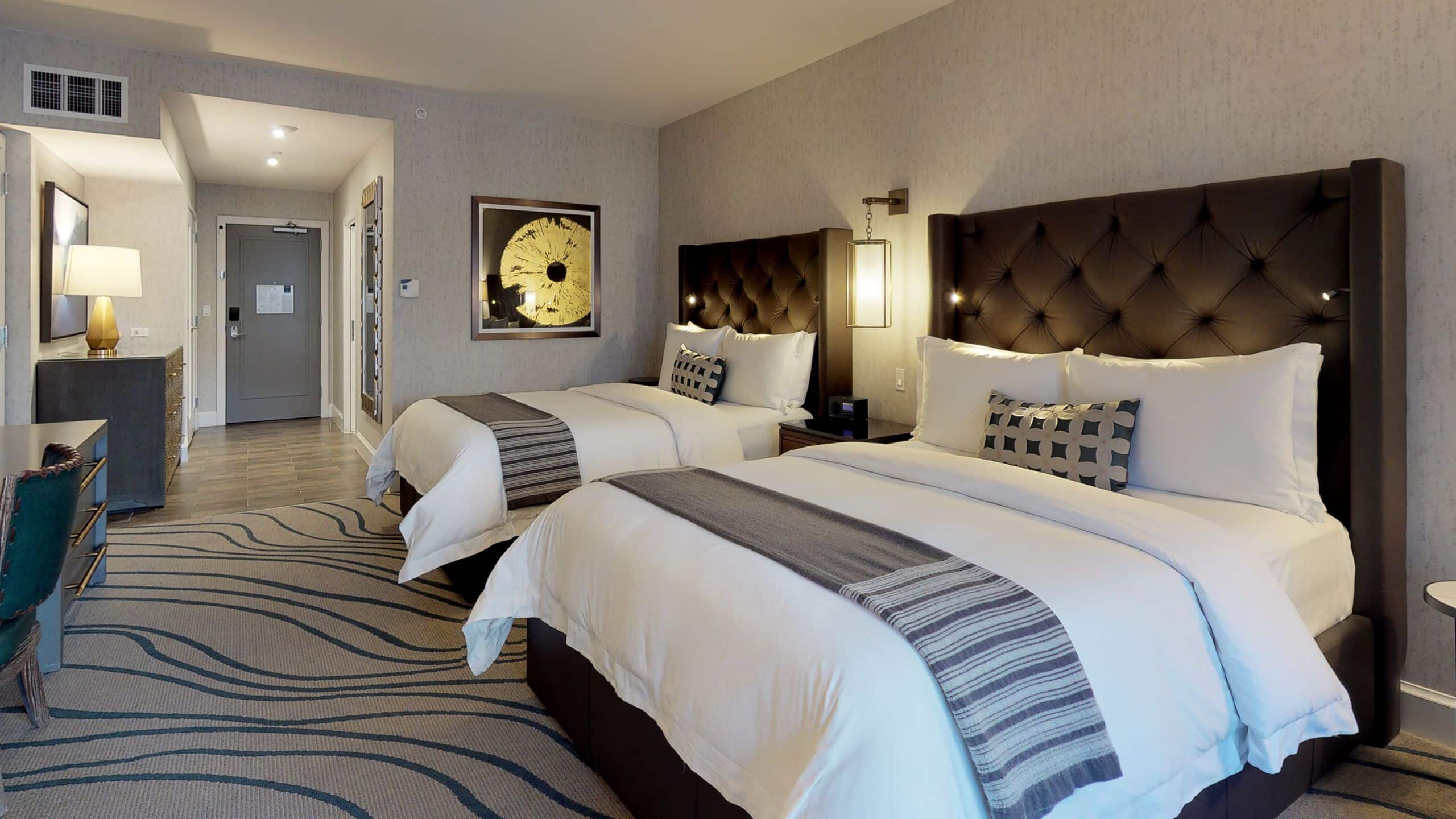 Grand Hyatt Vail Deluxe Mountain View Two Queen Beds