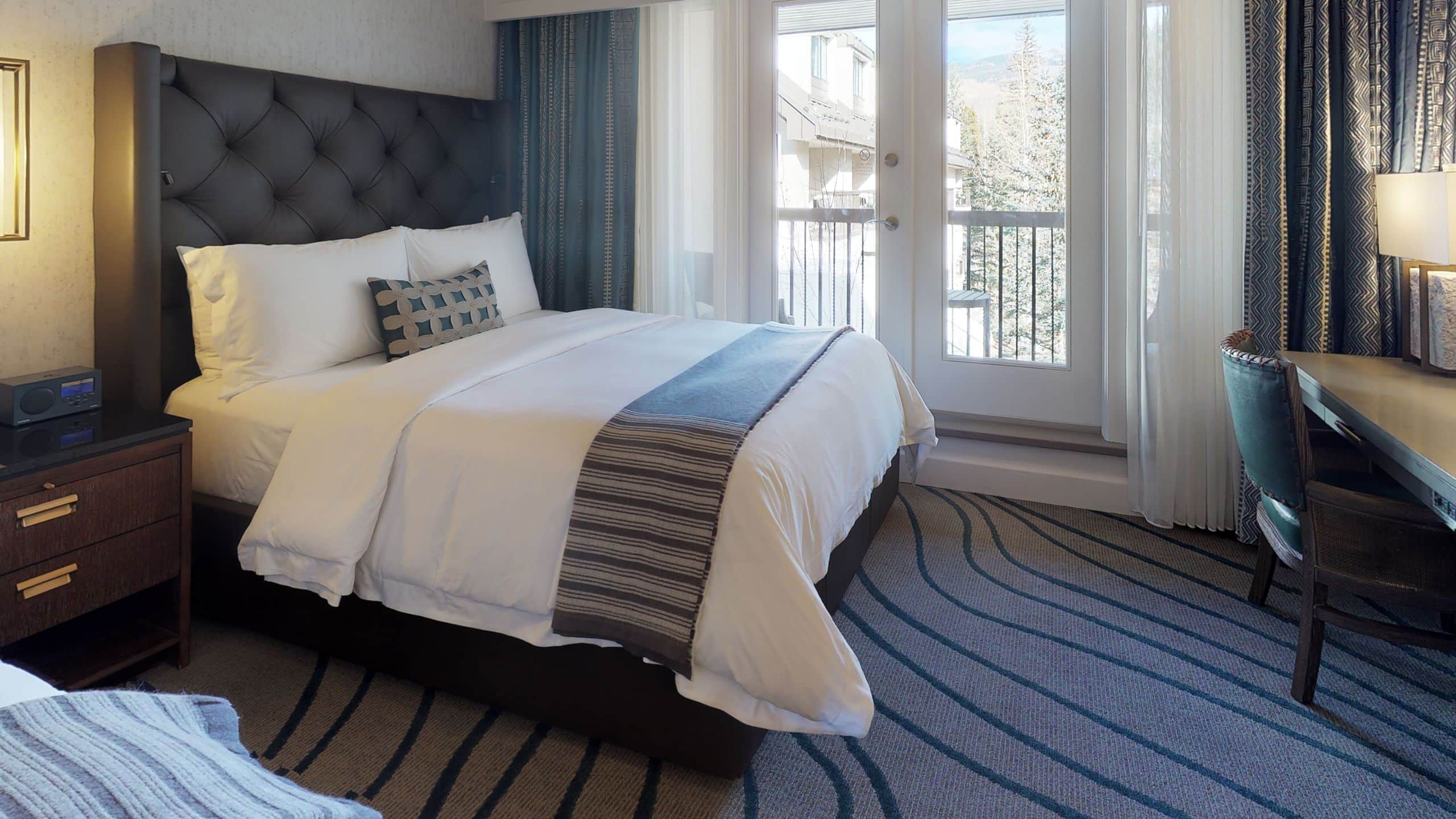 Grand Hyatt Vail Mountain View Two Queen Beds