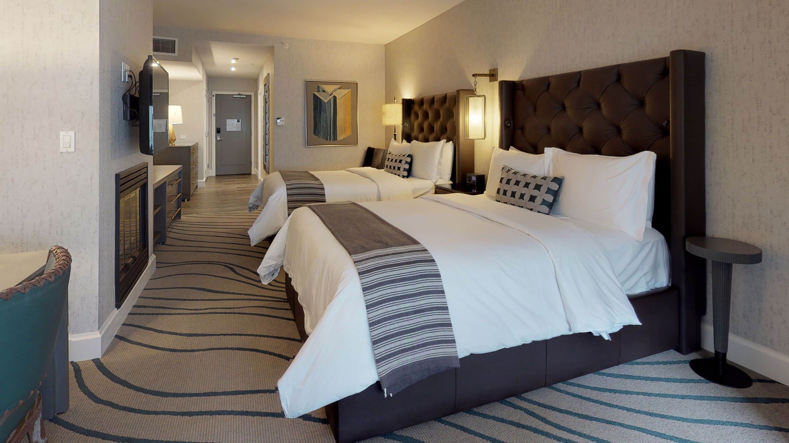 Grand Hyatt Vail Premium Mountain View Two Queen Beds