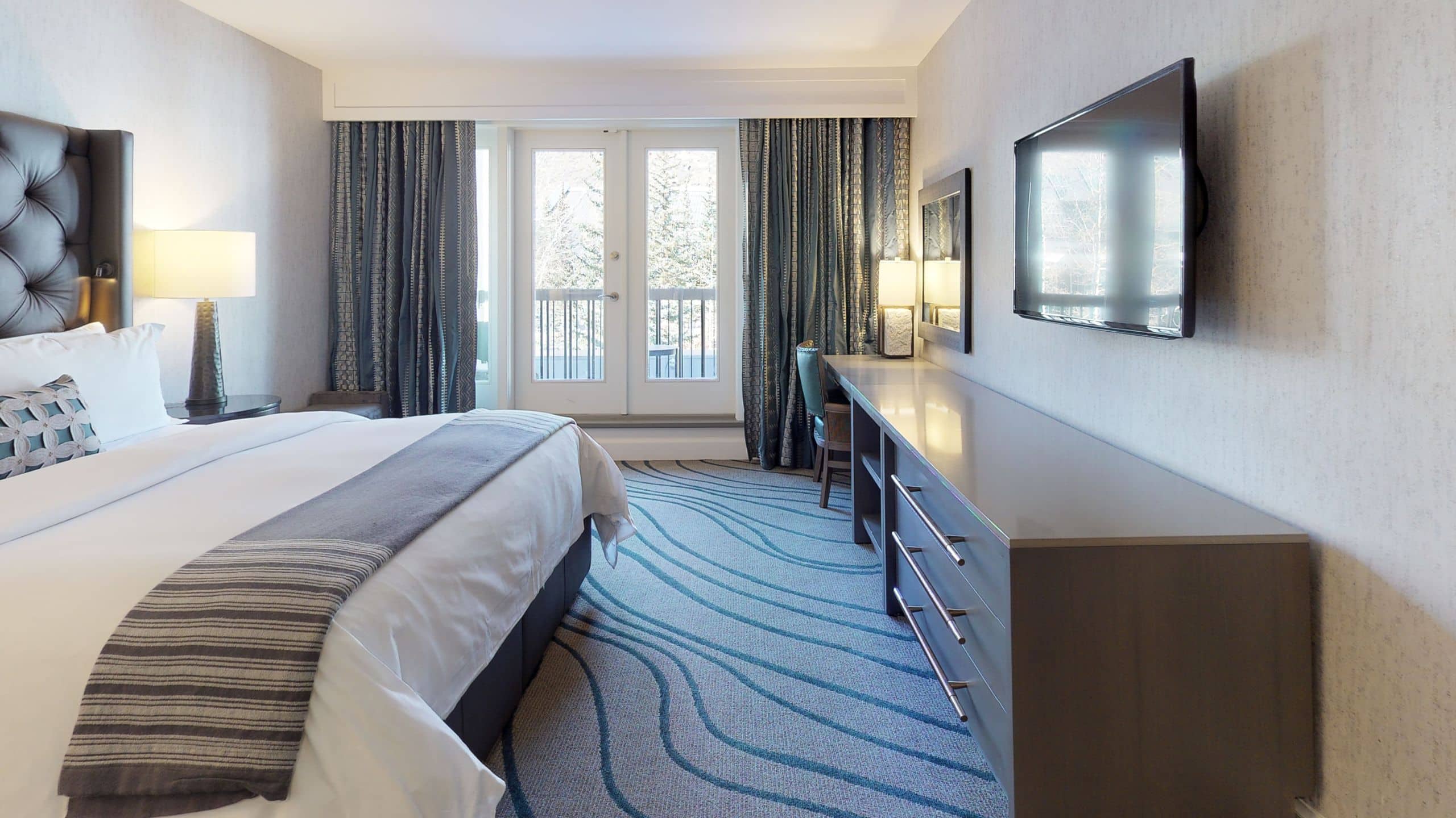 Grand Hyatt Vail Rooms Suites King Bed