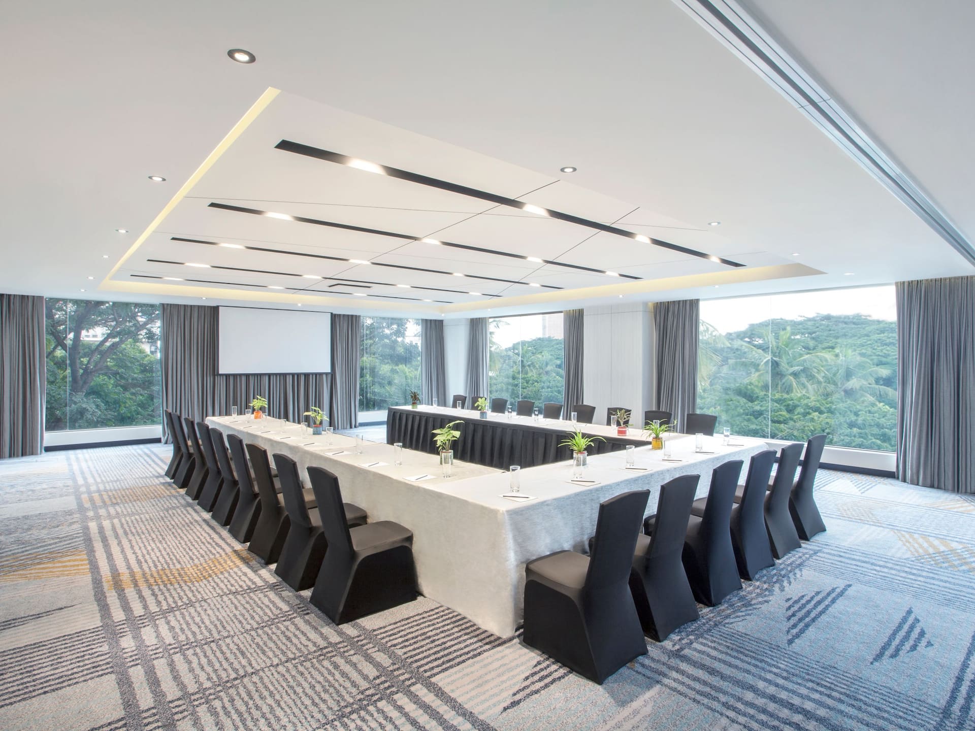 Hyatt Centric MG Road Bangalore Meeting Room Ushape Setup