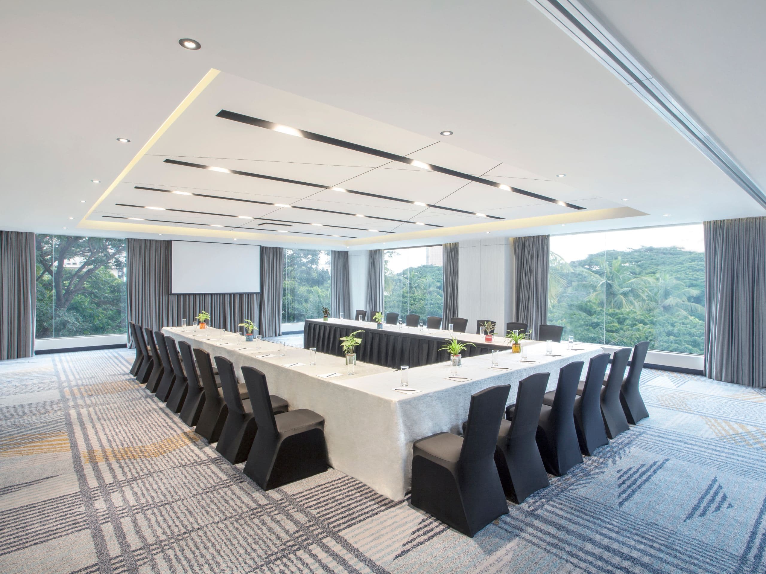 Hyatt Centric MG Road Bangalore Meeting Room Ushape Setup