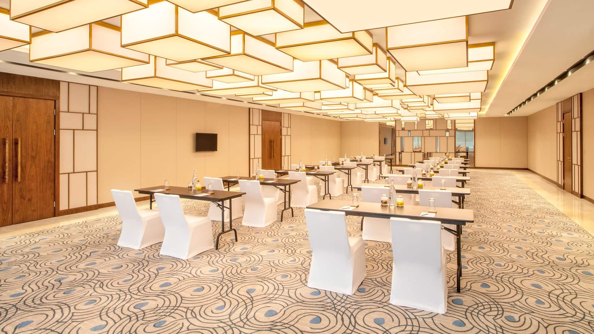 Hyatt Regency Thrissur Nattika Classroom Setup