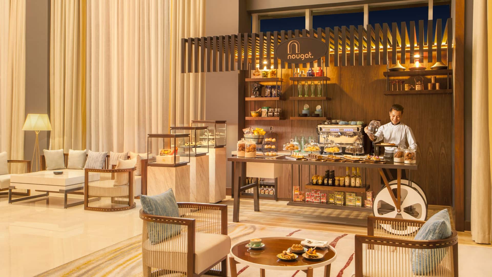Hyatt Regency Thrissur Nougat