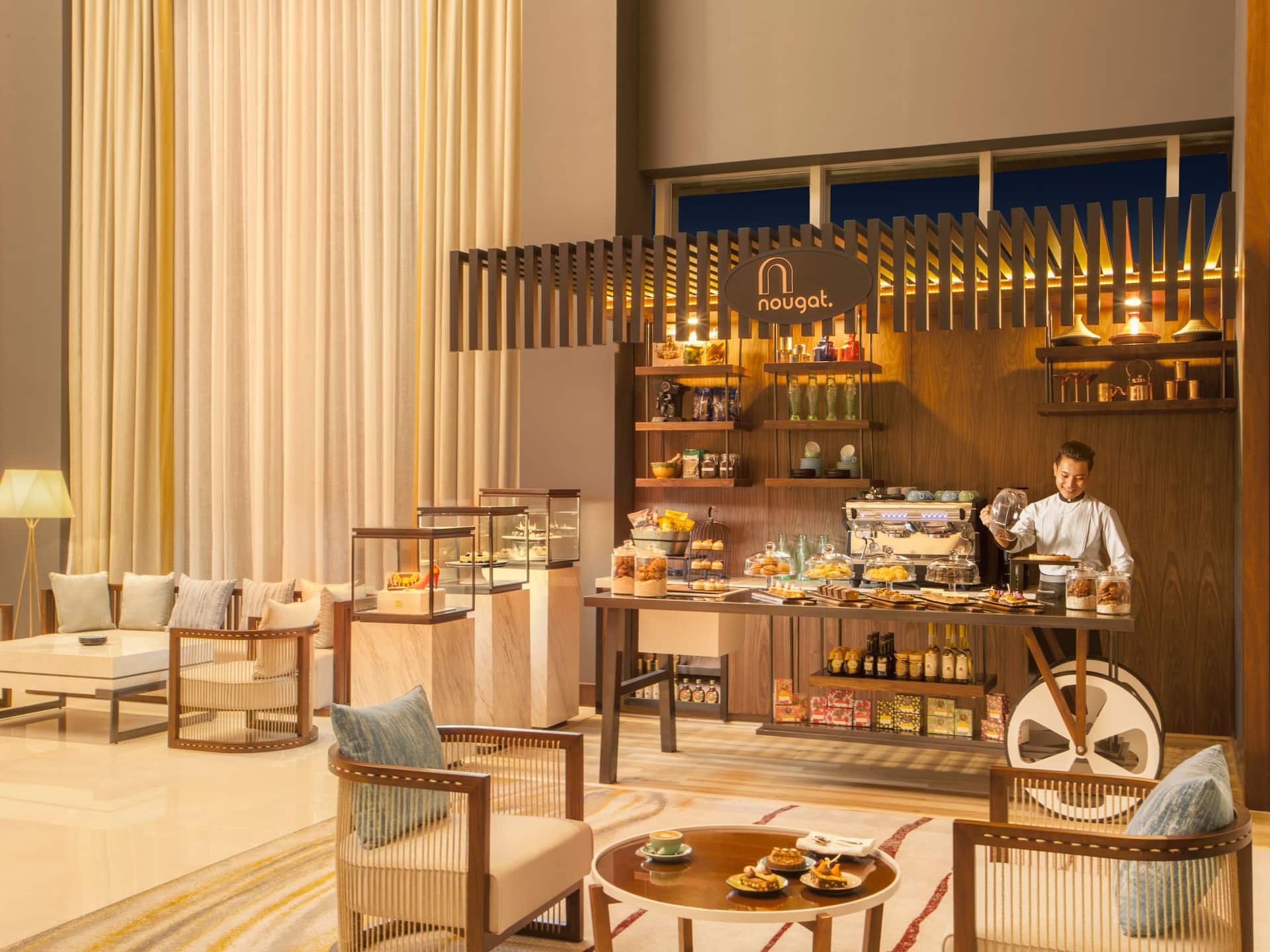 Hyatt Regency Thrissur Nougat