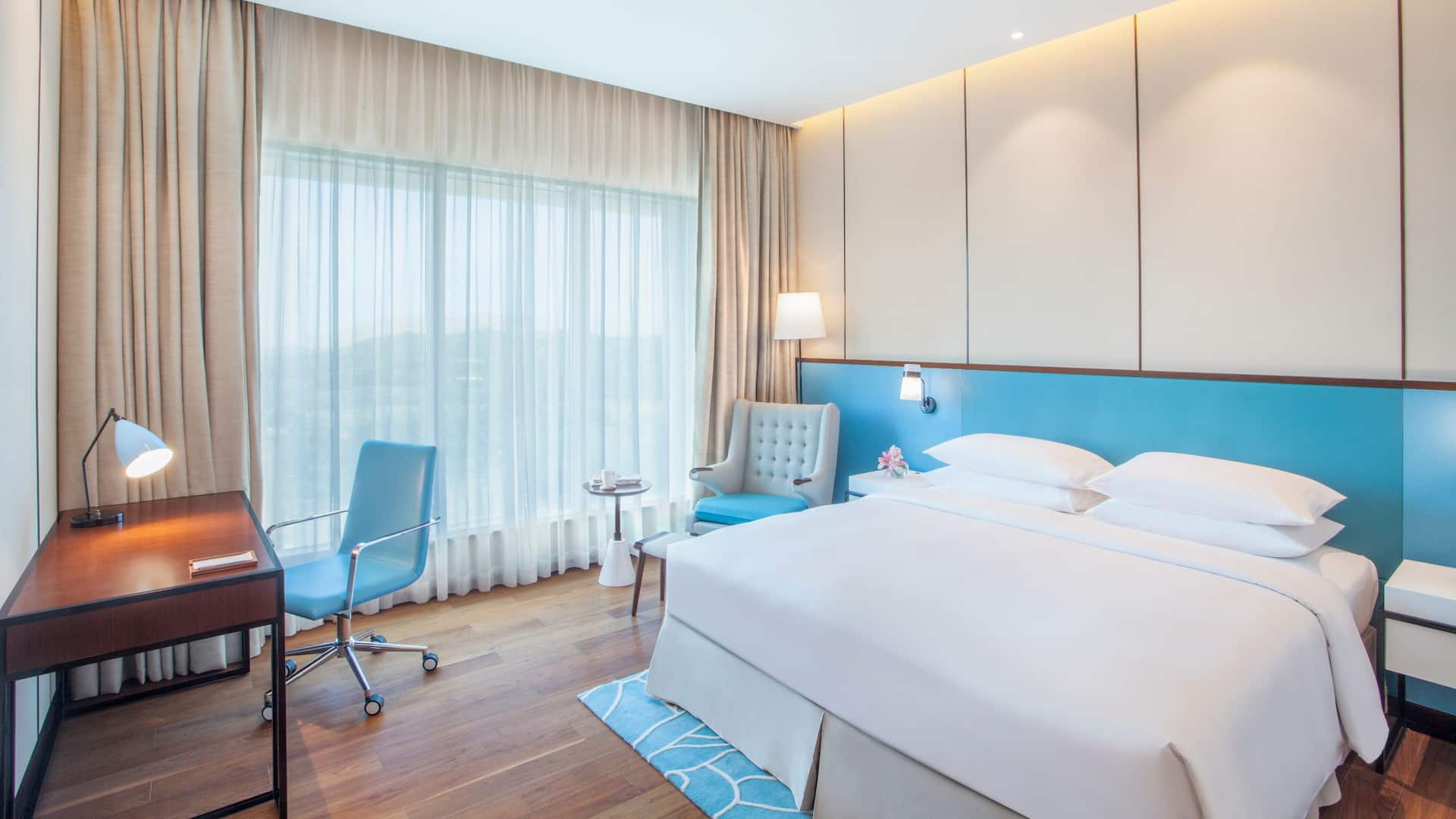 第 1，共 4 Hyatt Regency Thrissur Pool View Room