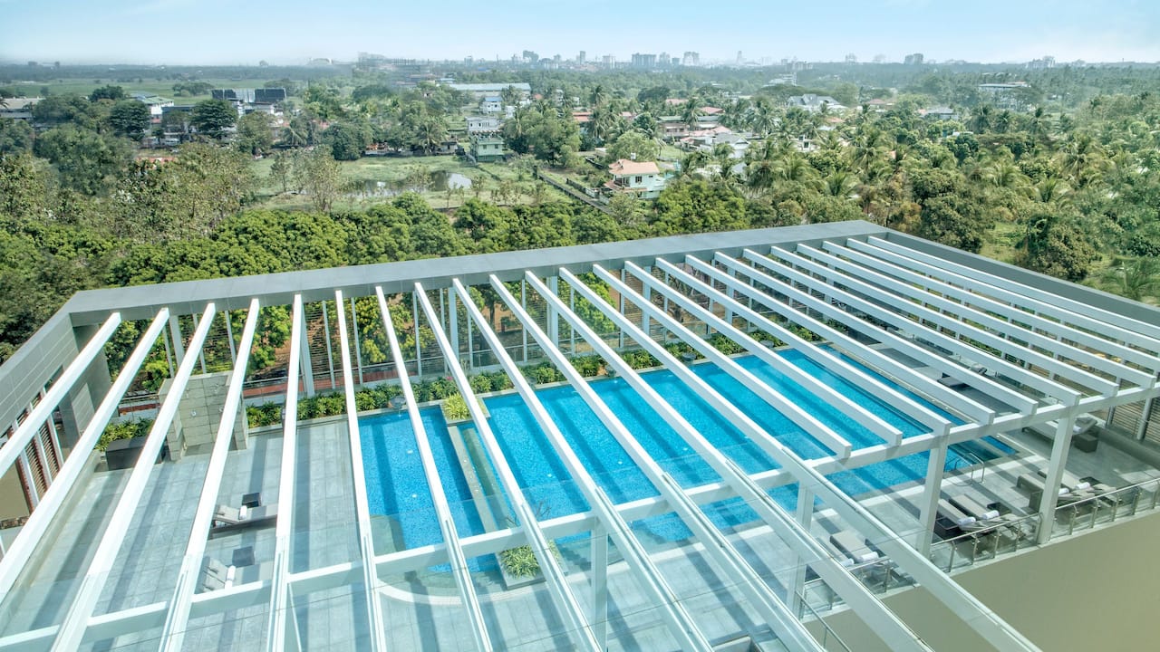 Pool View Room
